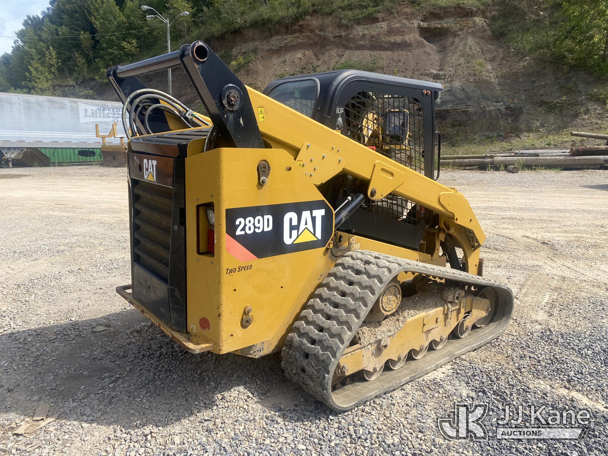 2015 Caterpillar 289D TWO SPEED
