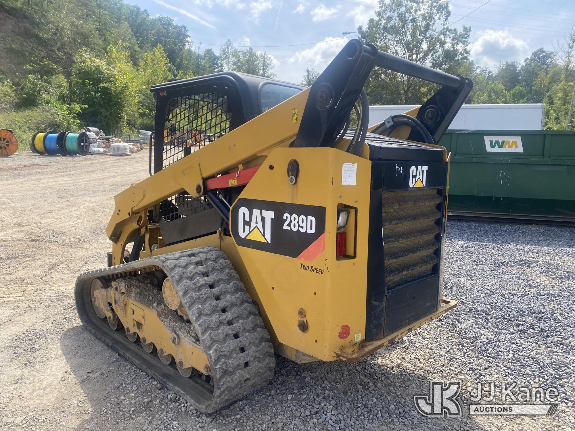 2015 Caterpillar 289D TWO SPEED