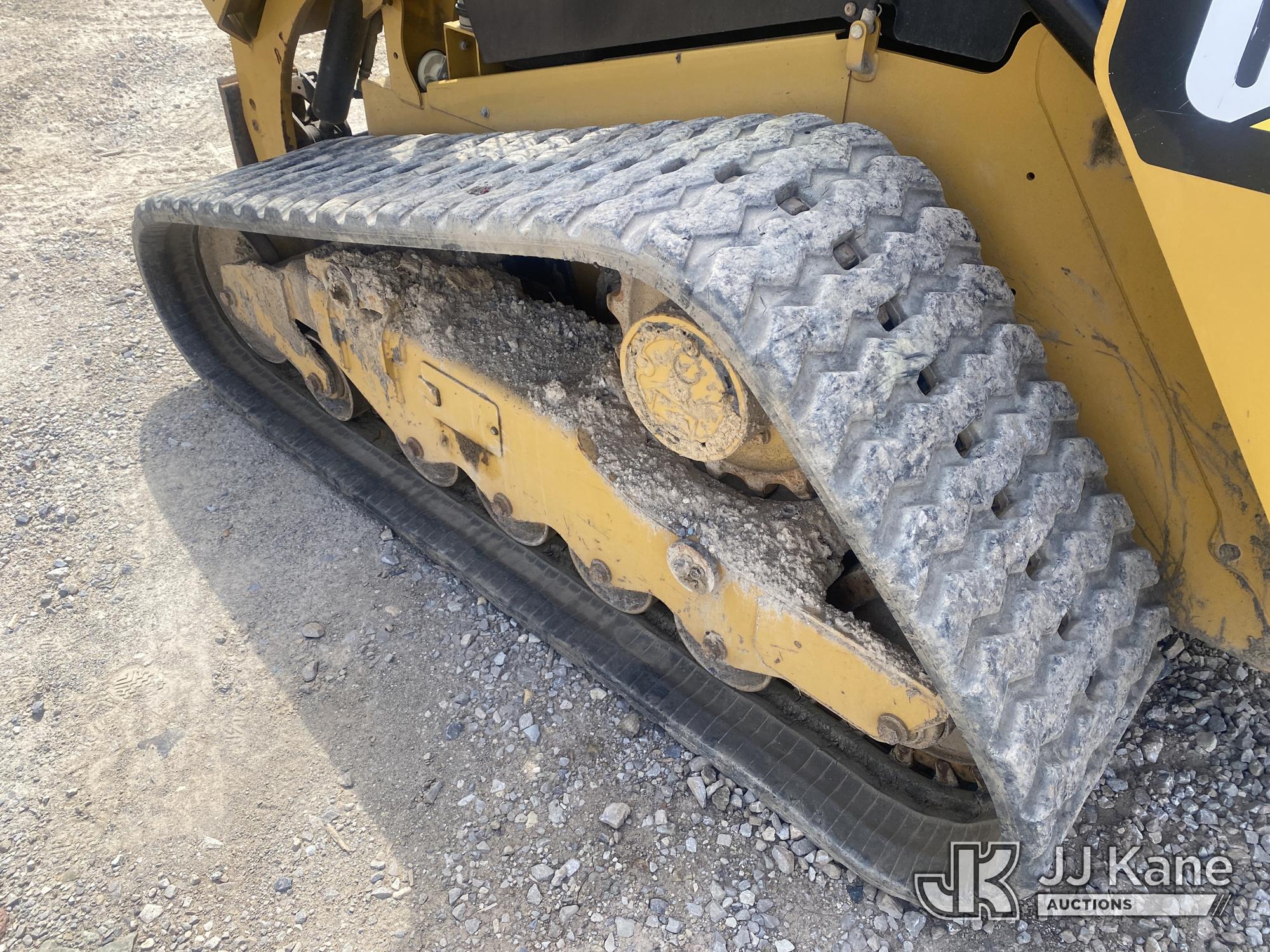 2015 Caterpillar 289D TWO SPEED
