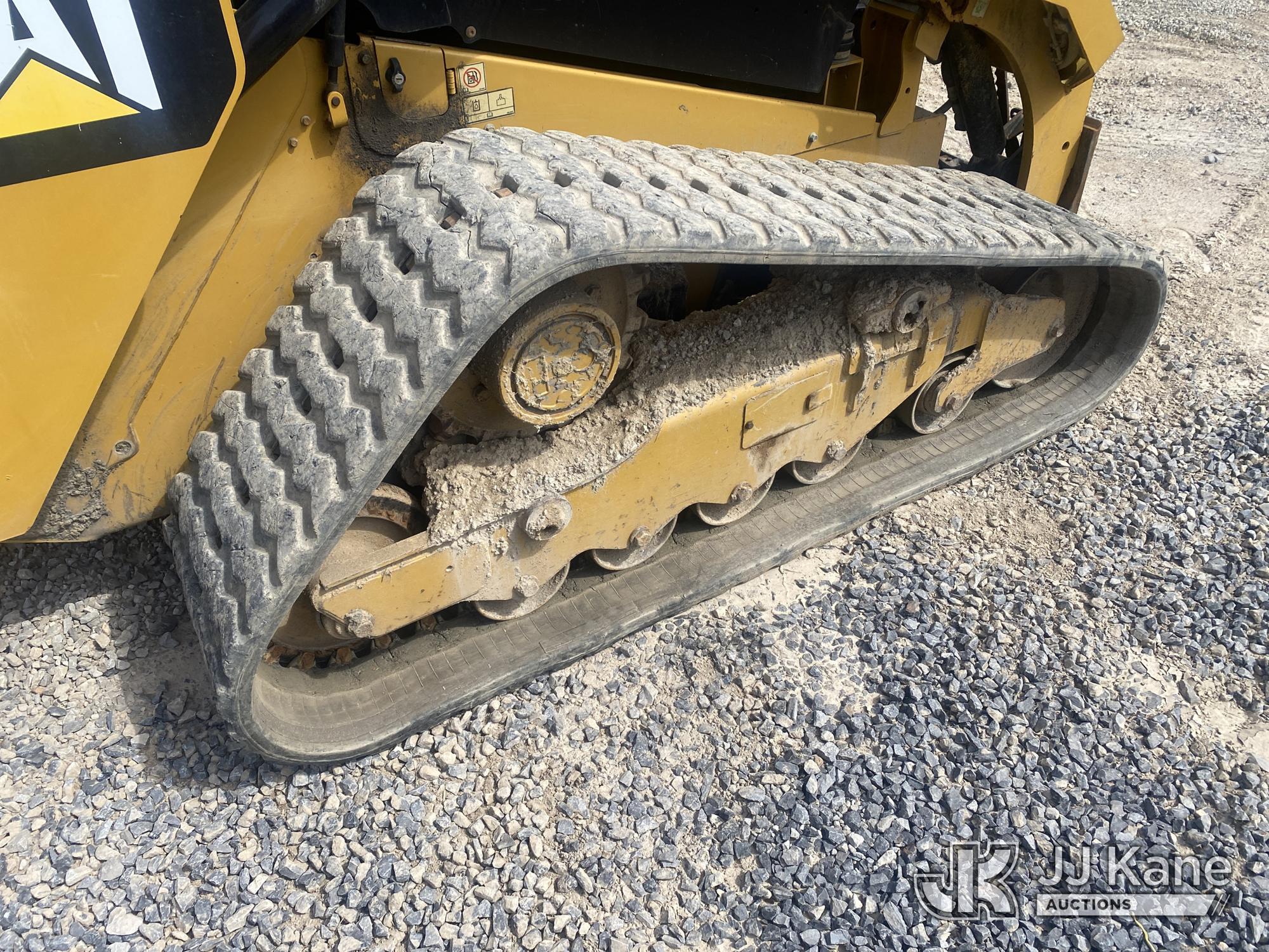 2015 Caterpillar 289D TWO SPEED