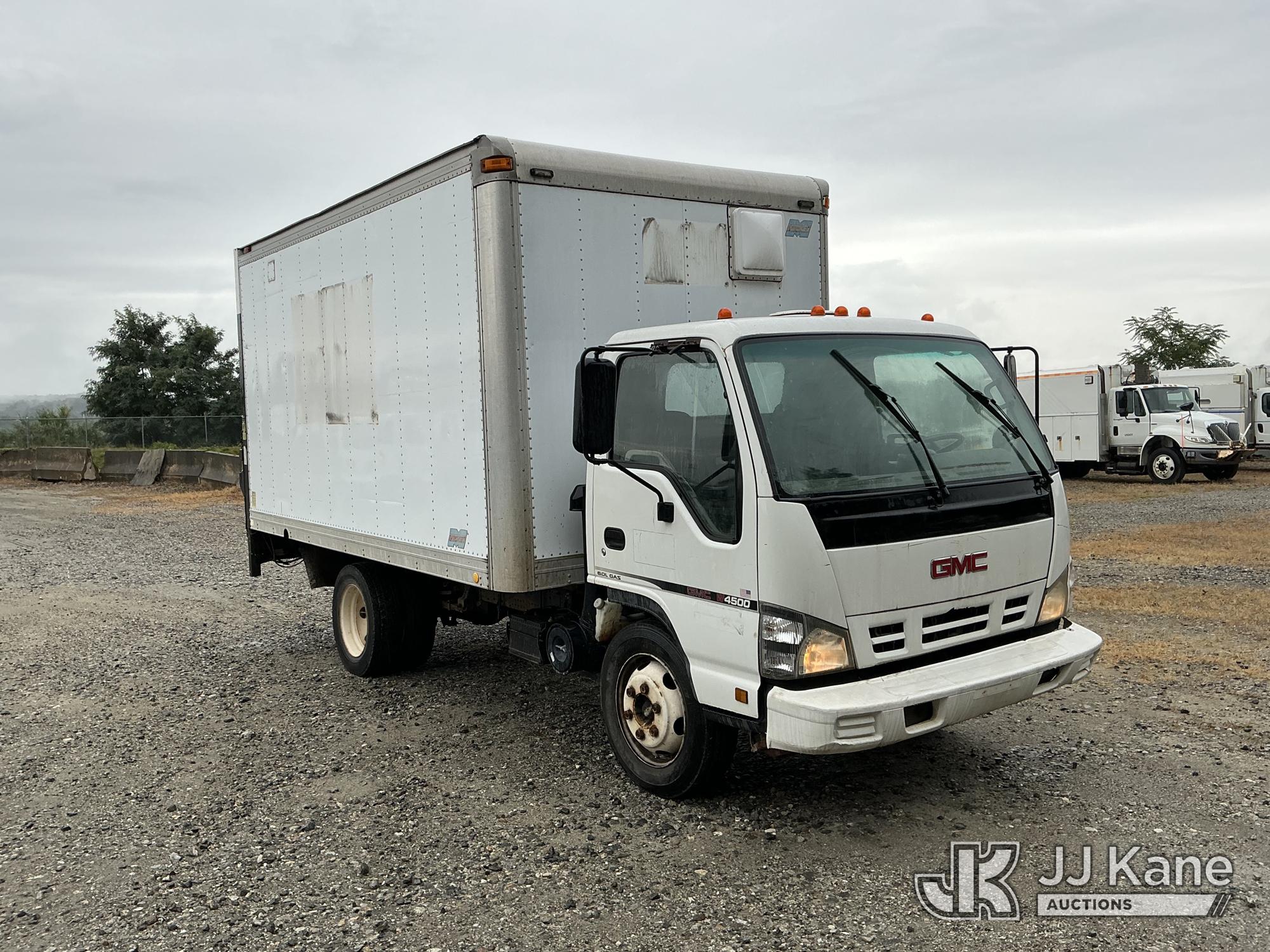 2007 GMC W4500