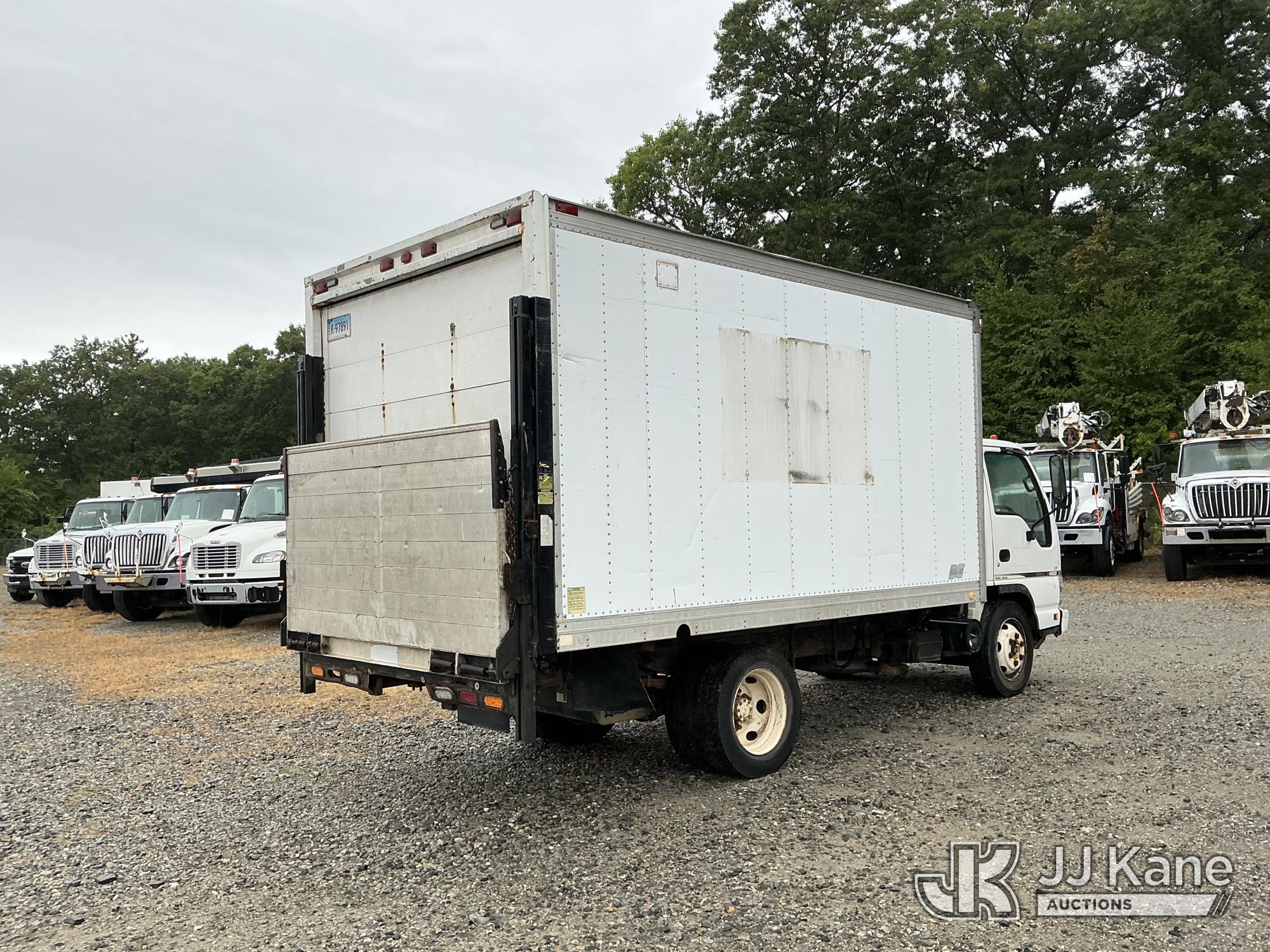 2007 GMC W4500