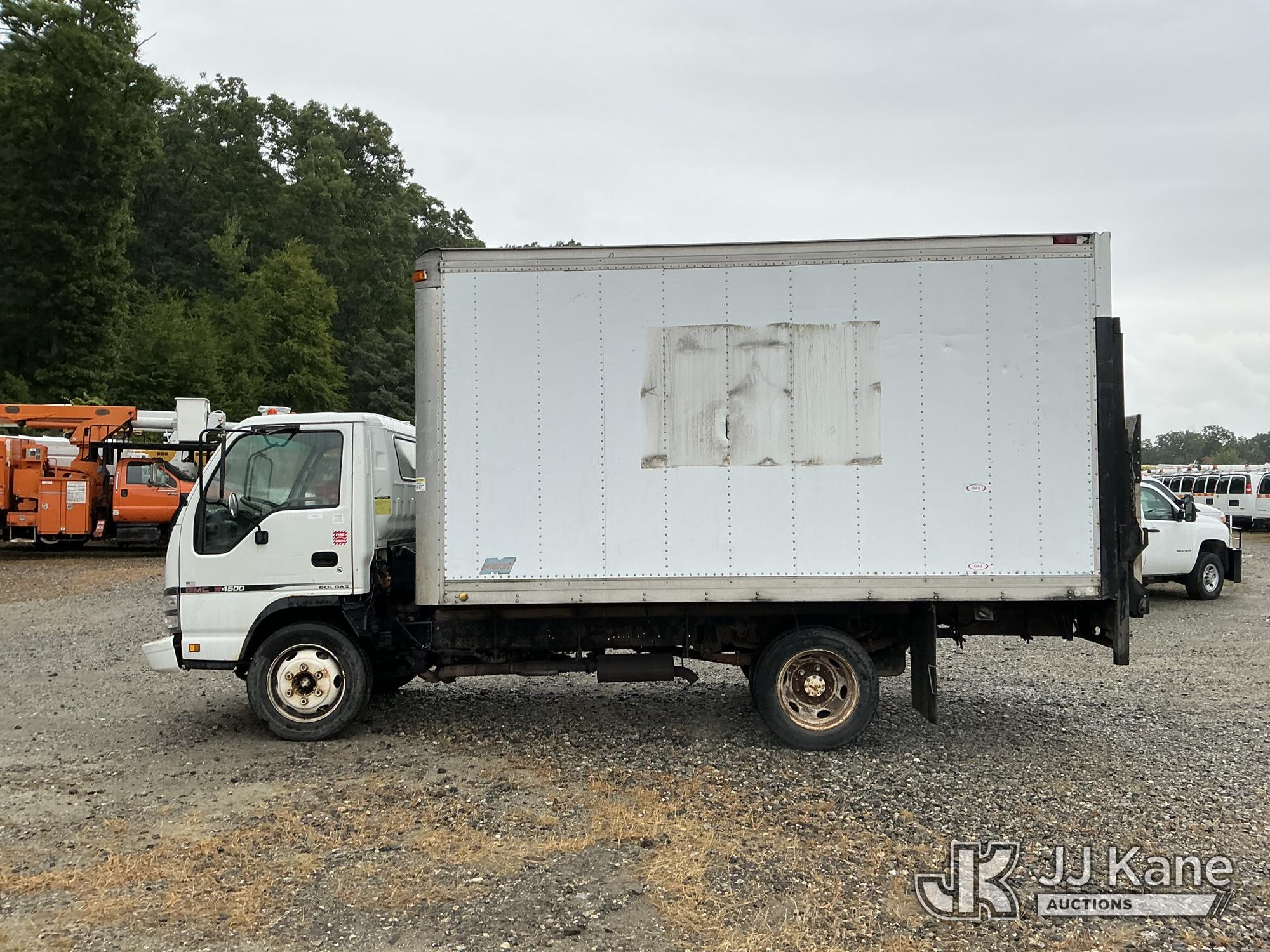2007 GMC W4500
