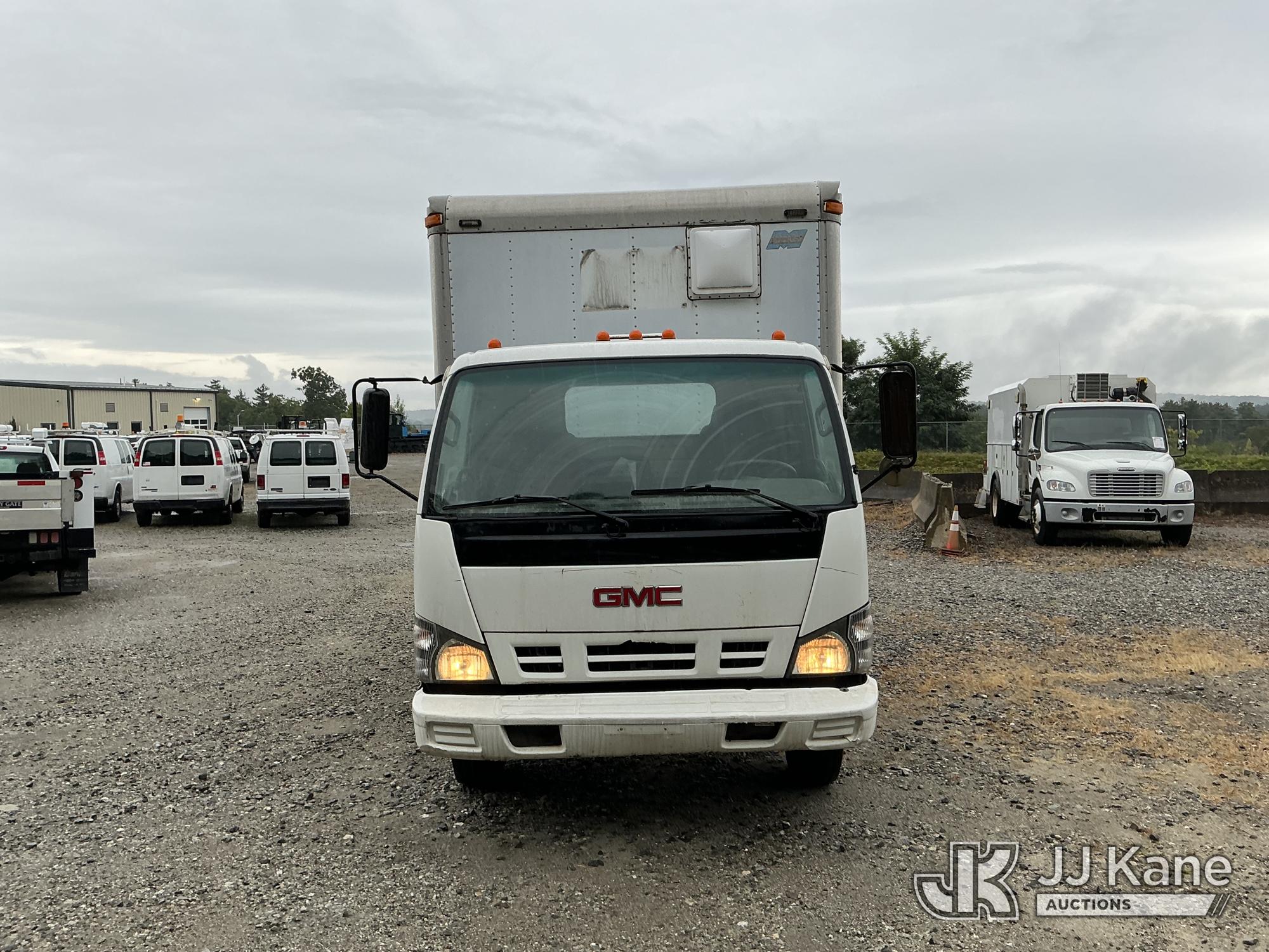 2007 GMC W4500