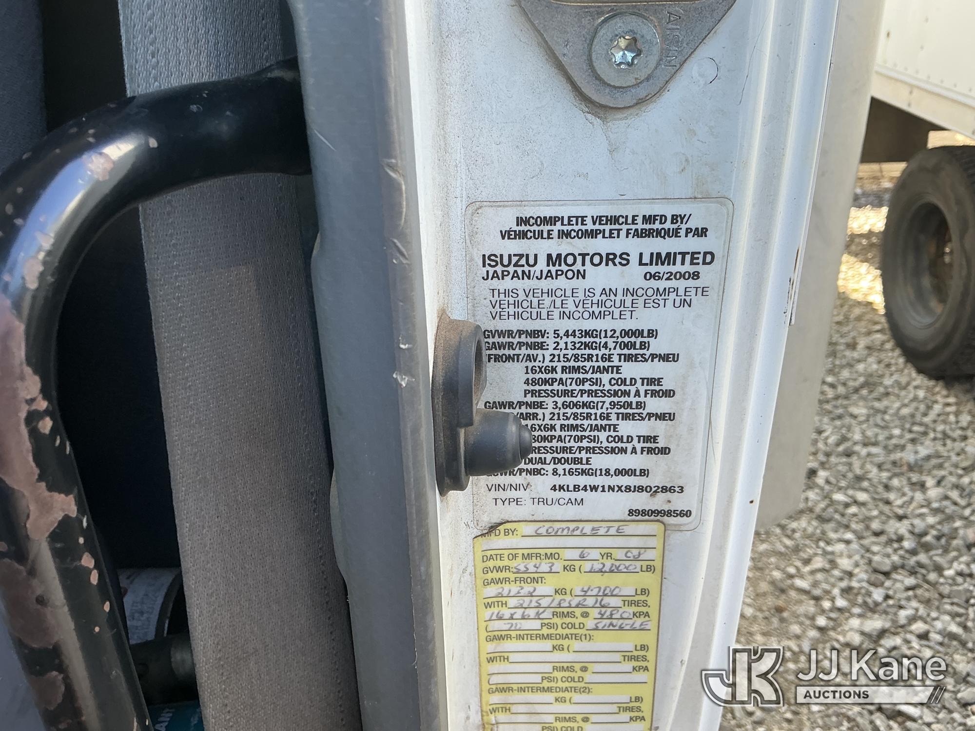 2008 Isuzu NPR