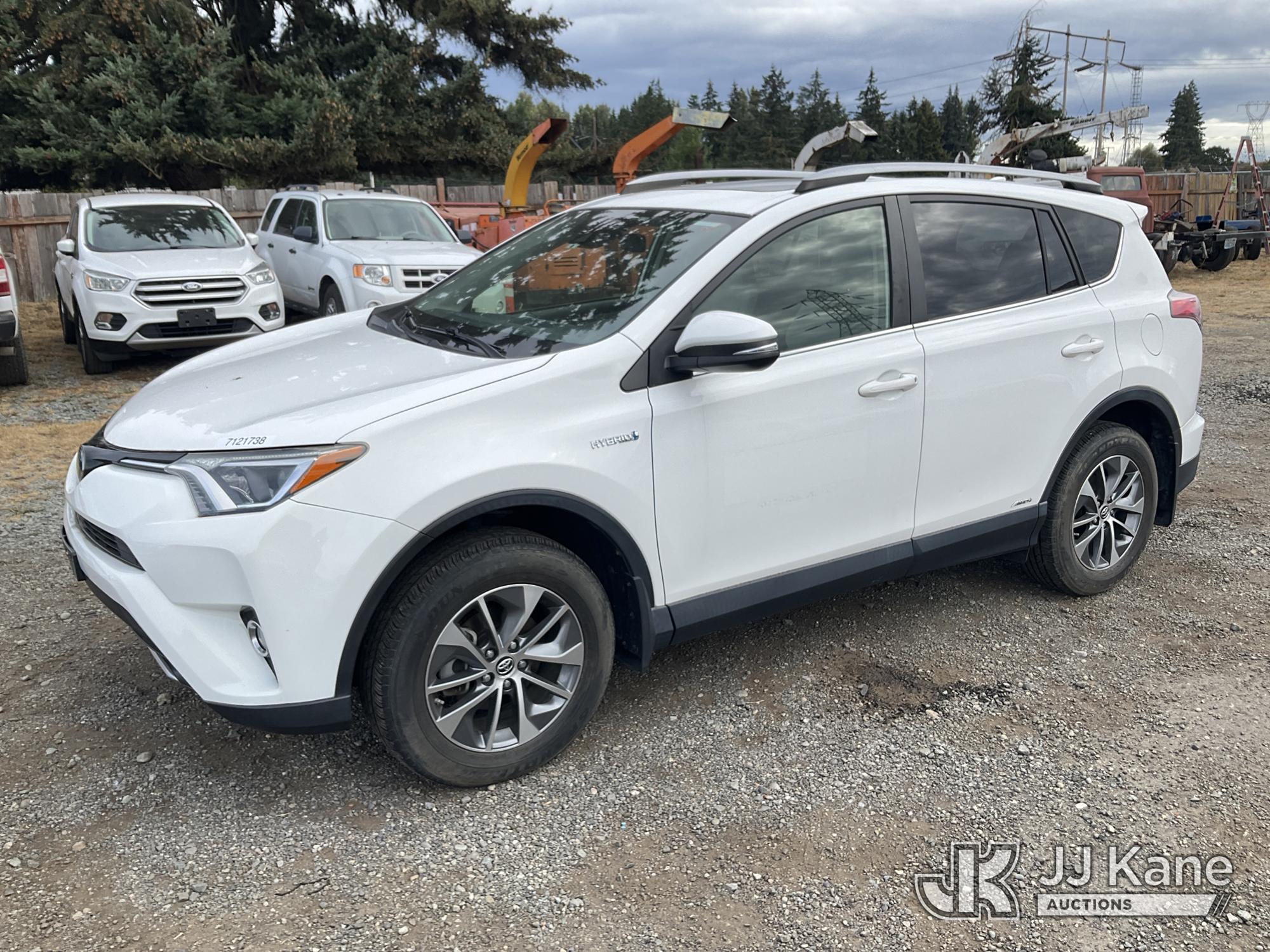 2017 Toyota RAV4 Hybrid