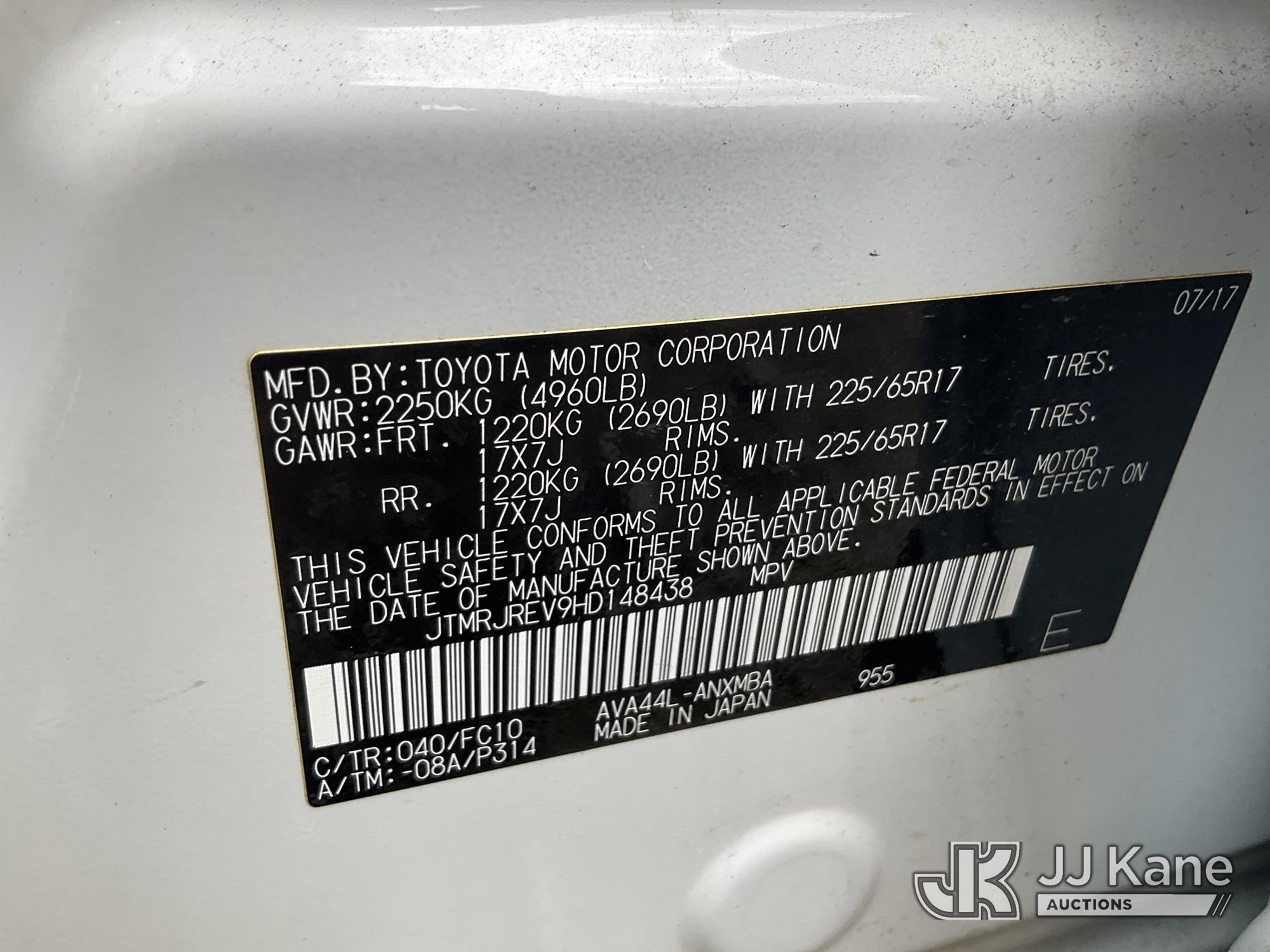 2017 Toyota RAV4 Hybrid