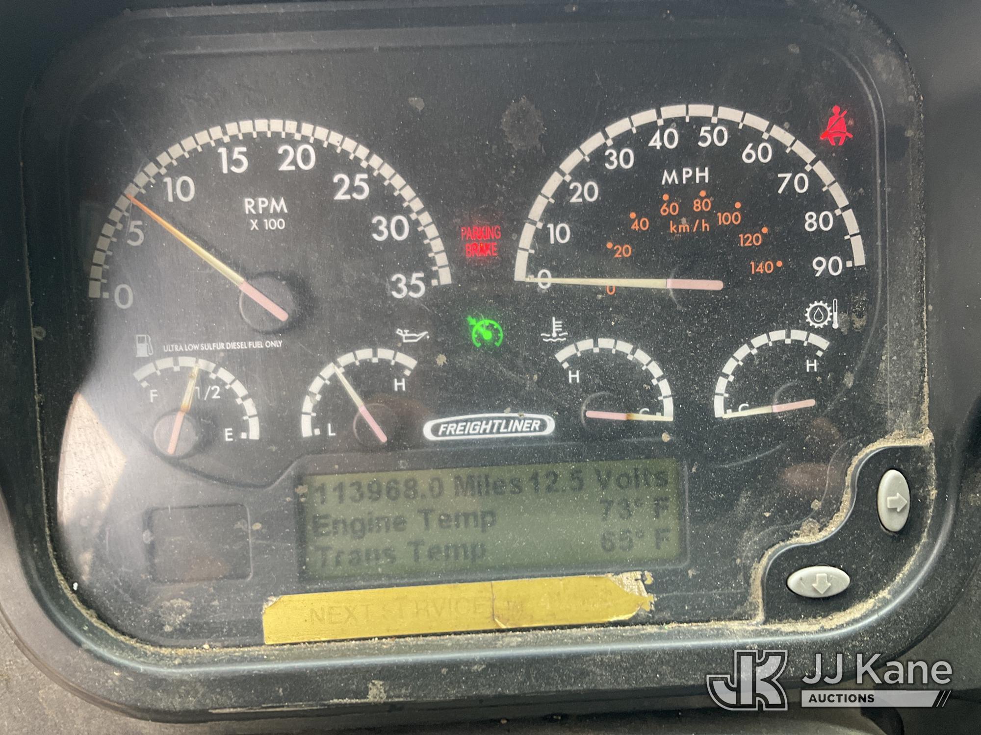 2011 Freightliner MT45 Chassis