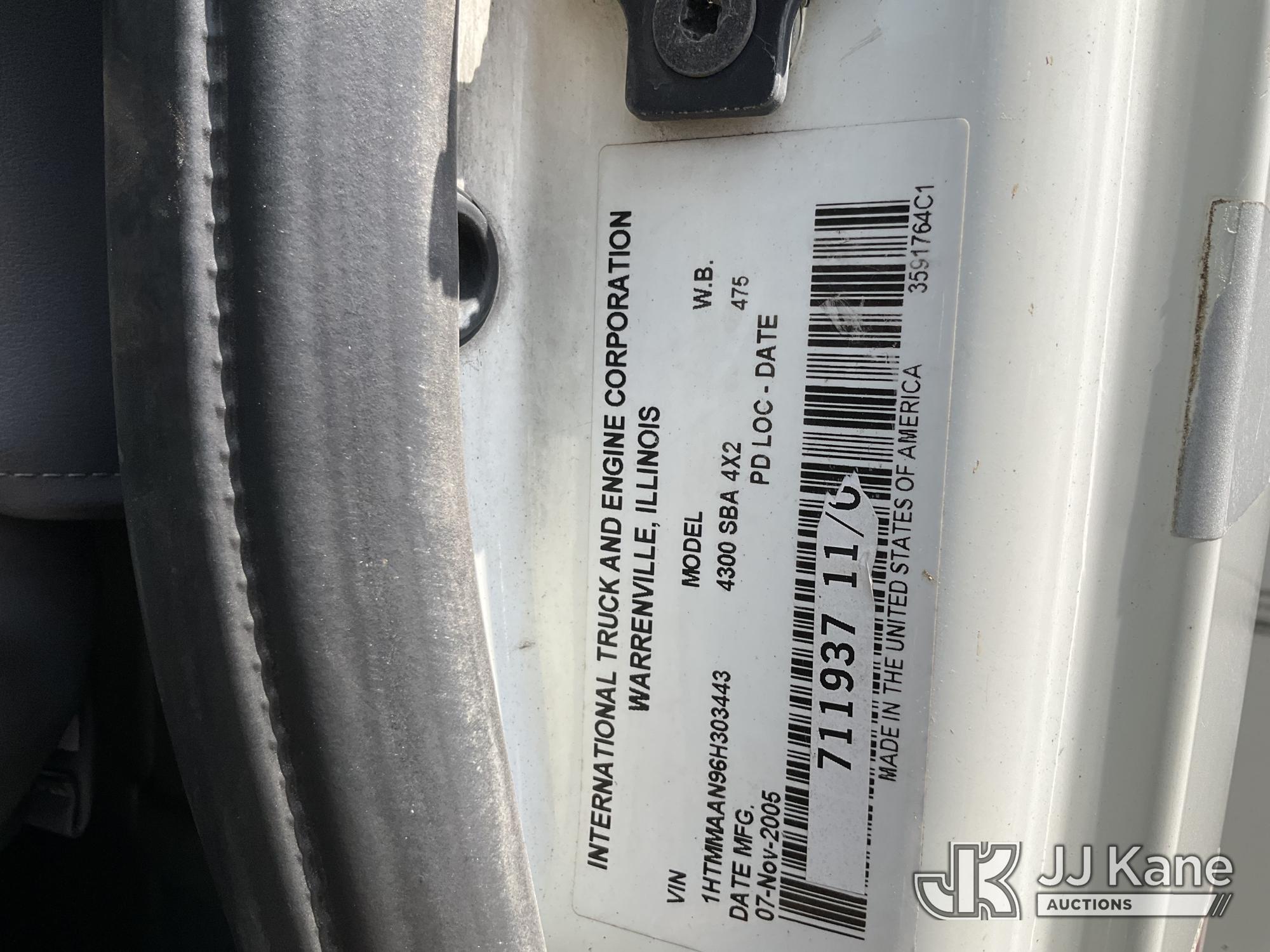 2006 International 4300