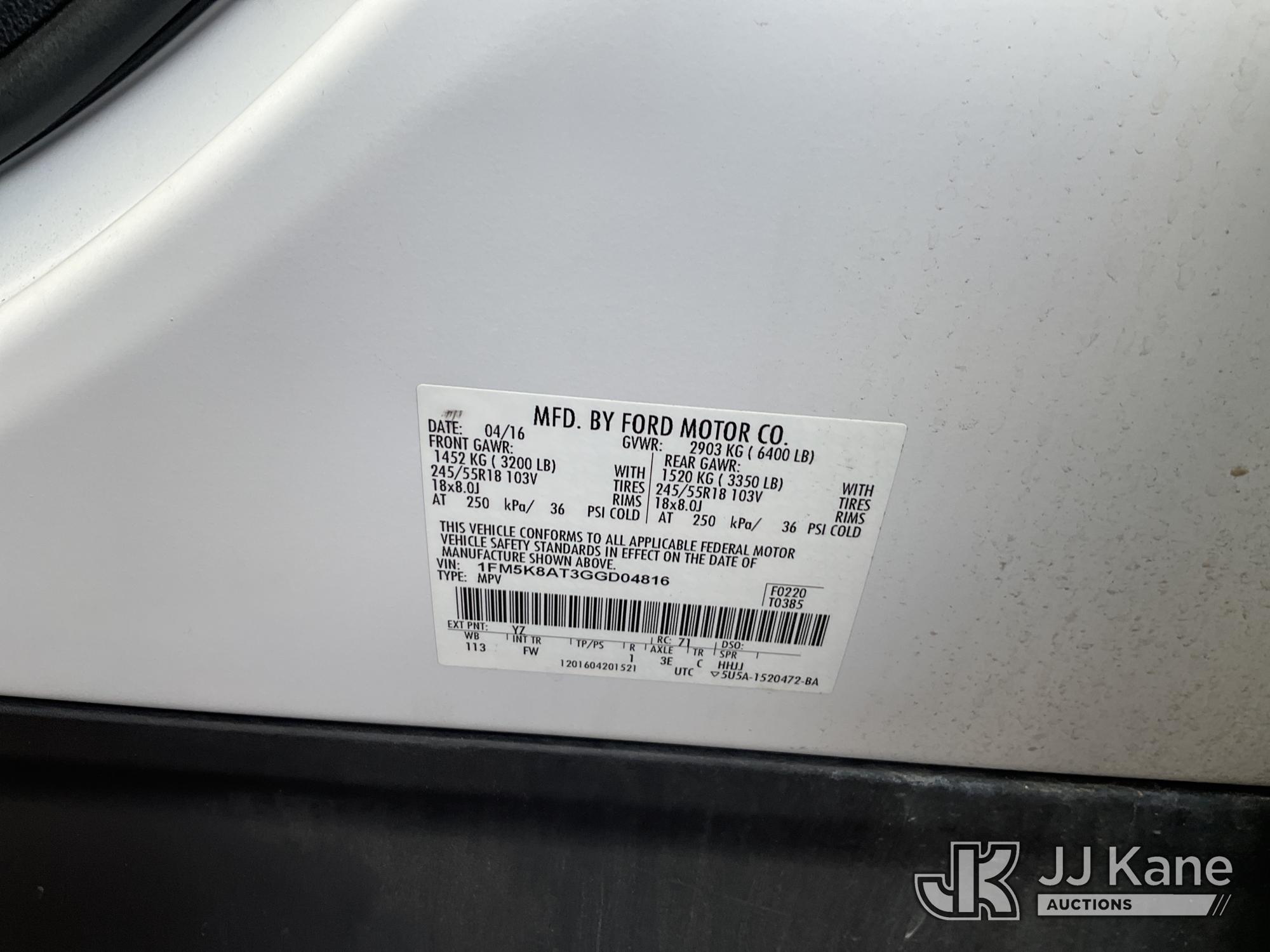 2016 Ford Explorer