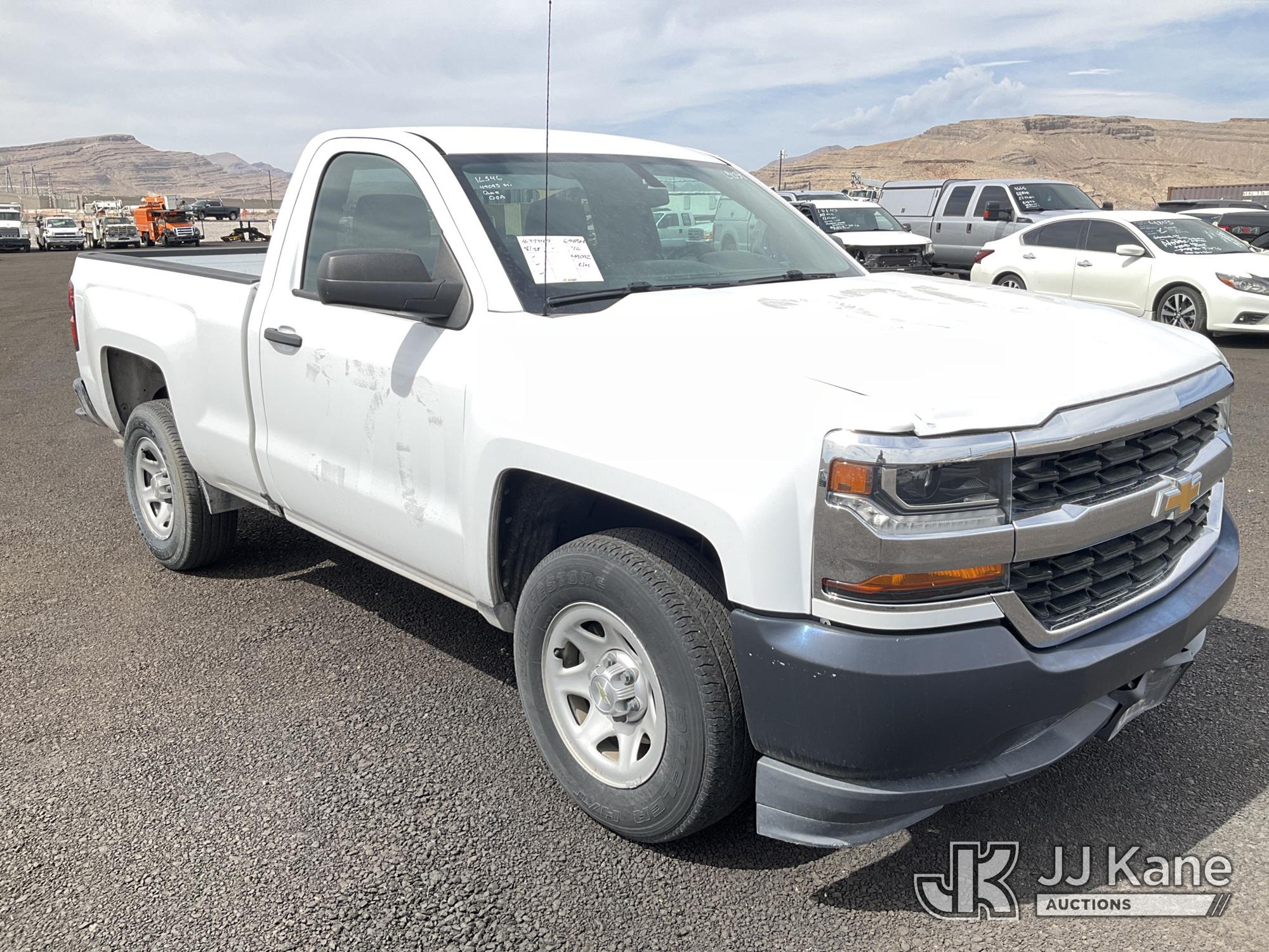 2016 Chevrolet SILVERADO 1500