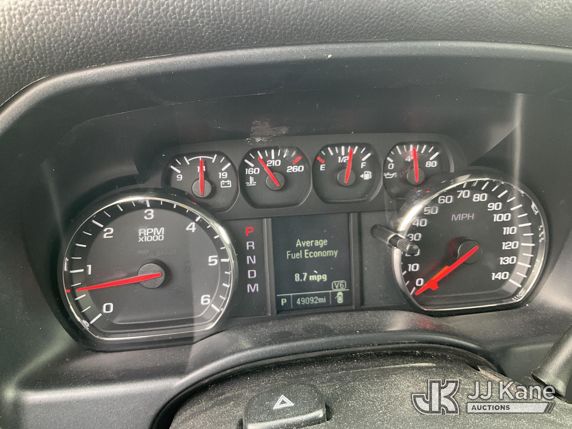 2016 Chevrolet SILVERADO 1500