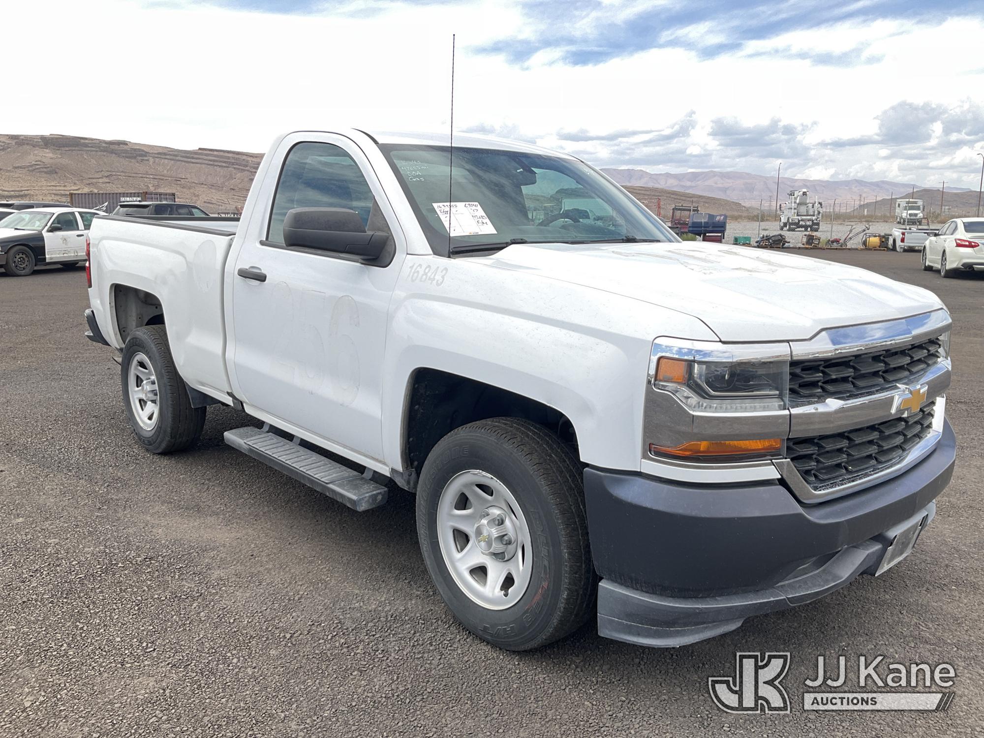 2017 Chevrolet SILVERADO 1500