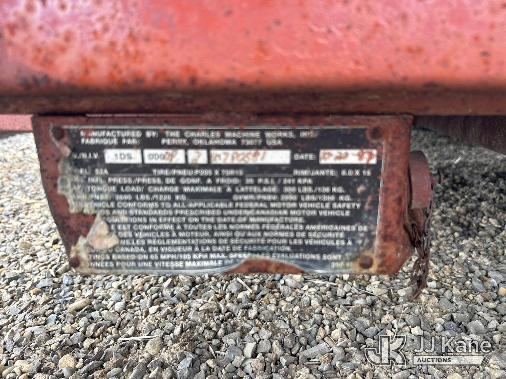 1997 Ditch Witch S2A