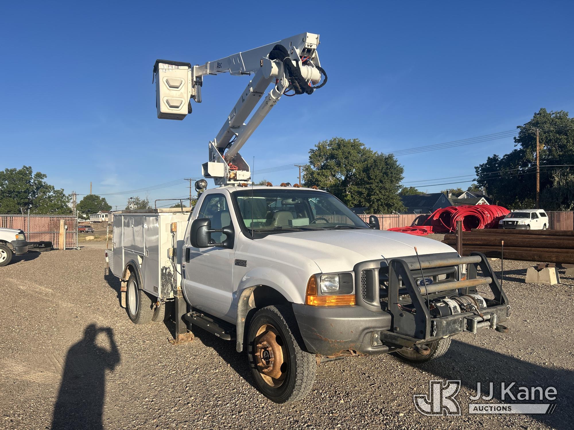 2000 Ford F-550