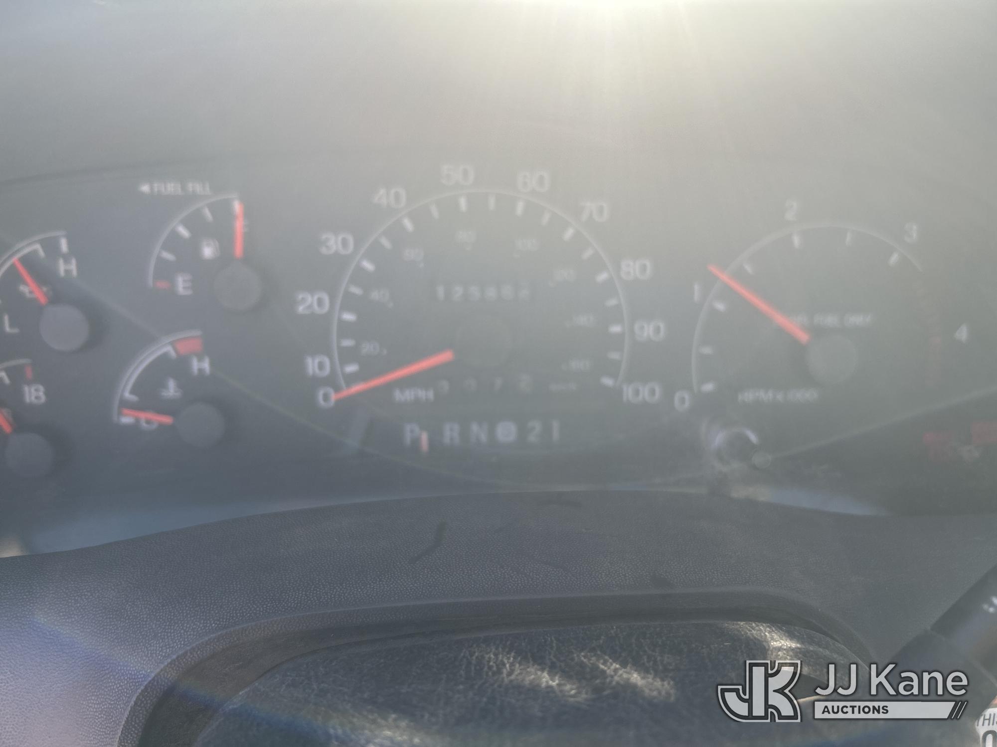 2000 Ford F-550