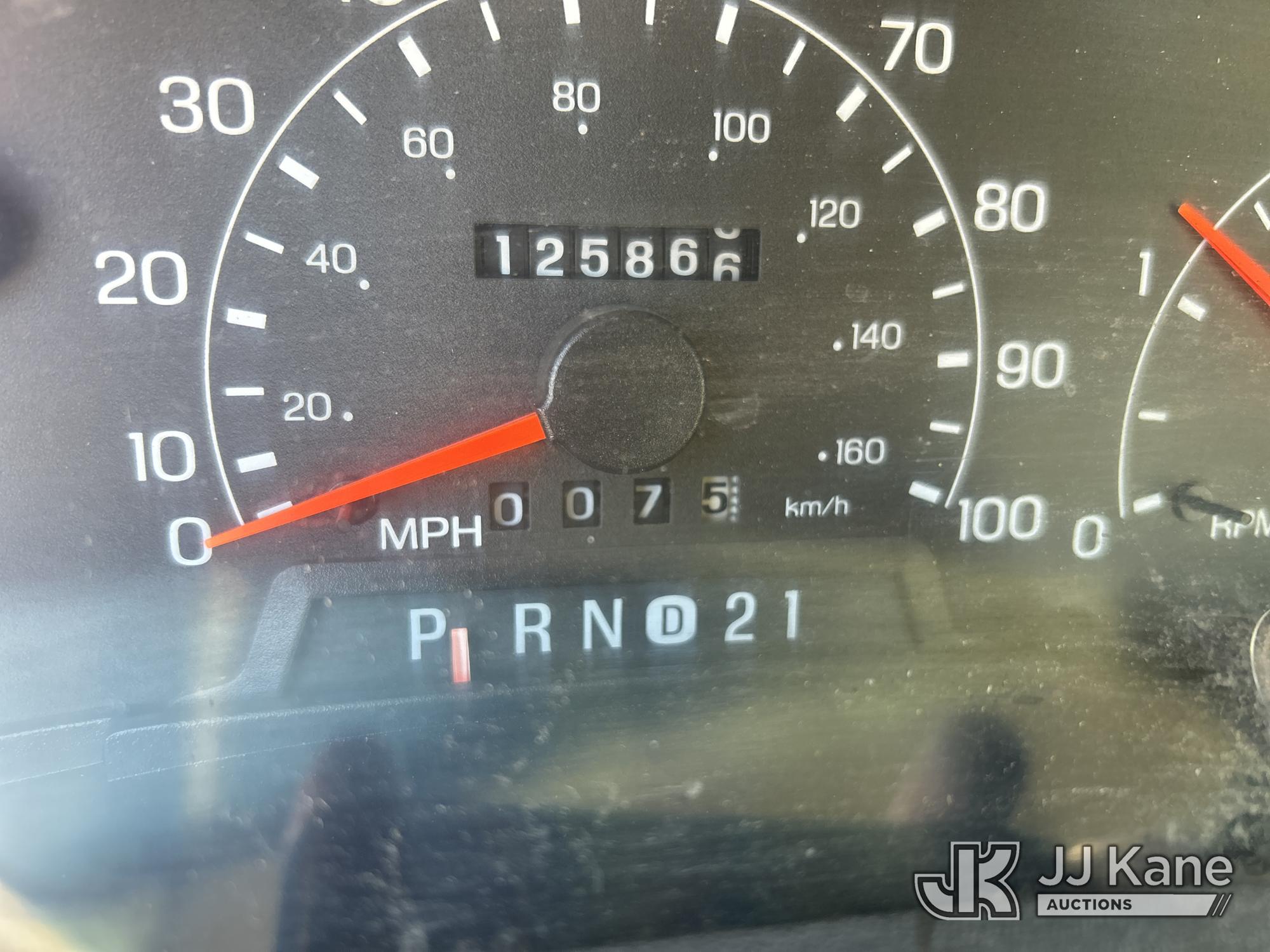 2000 Ford F-550