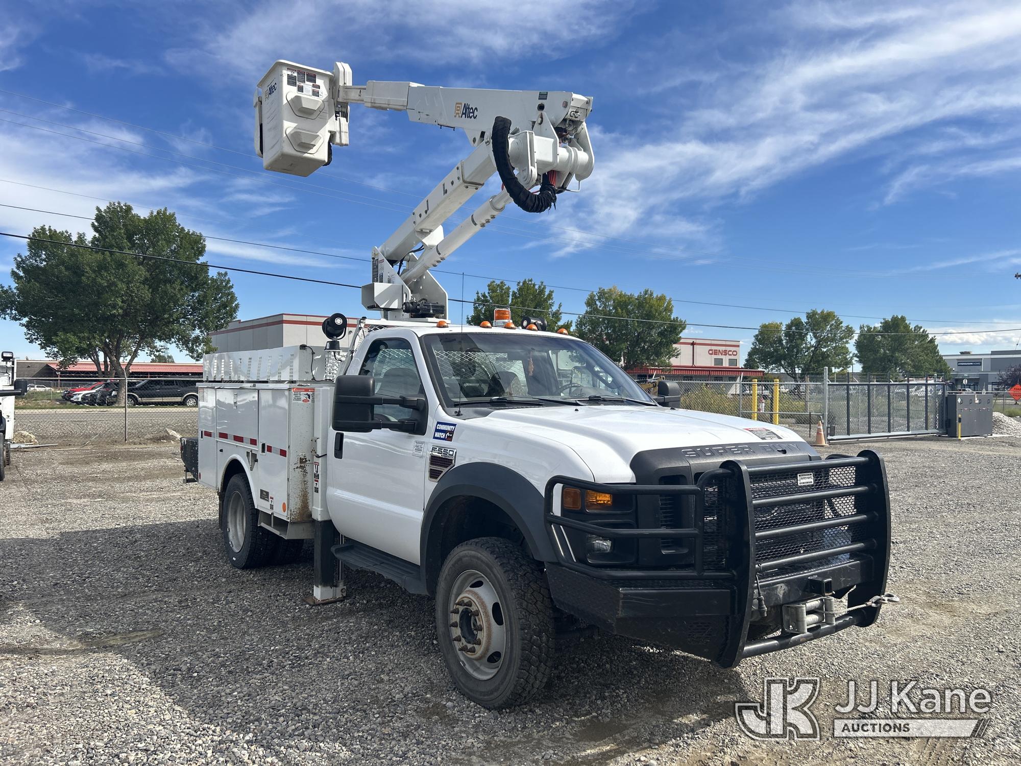 2008 Ford F-550