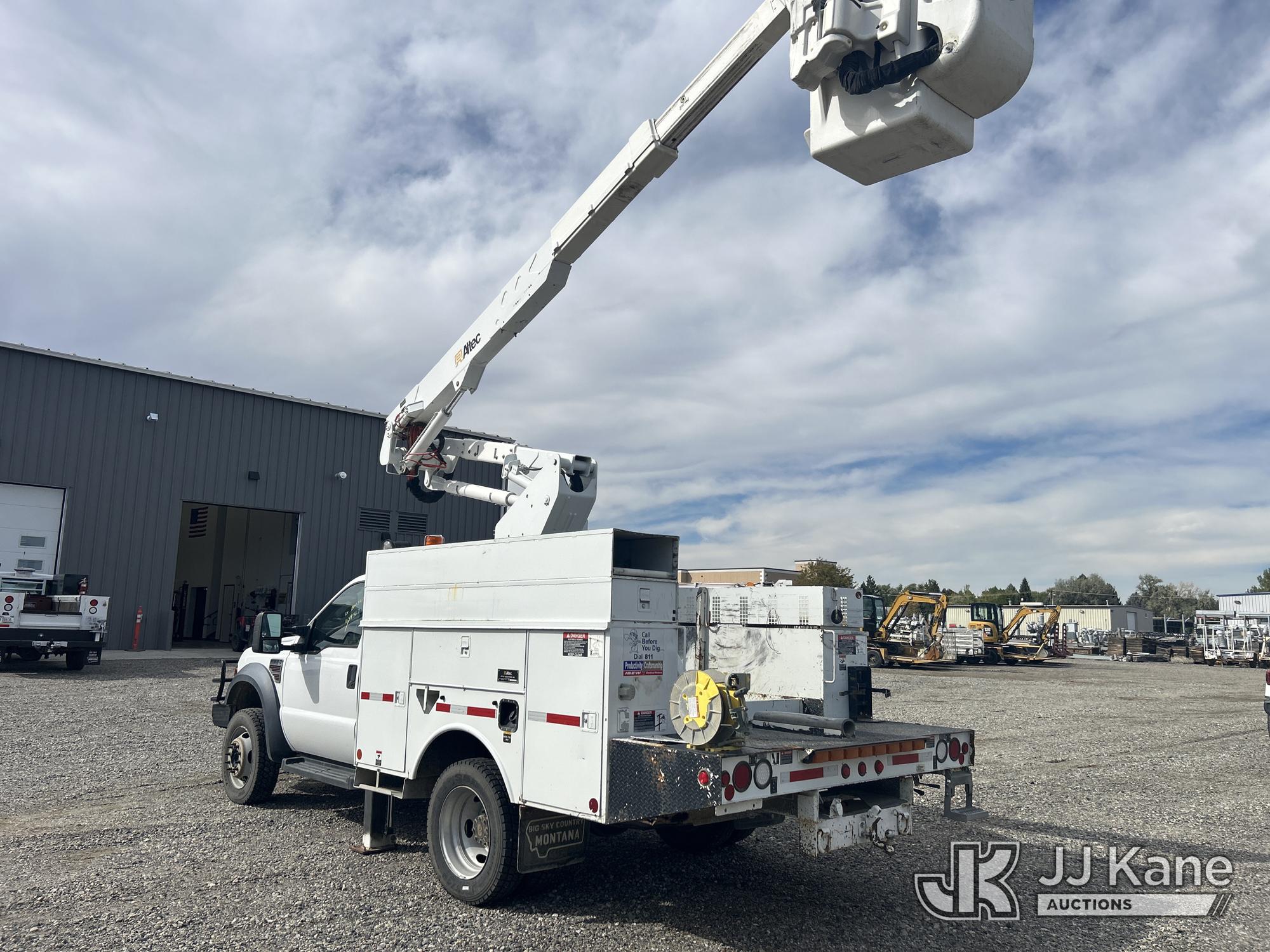 2008 Ford F-550