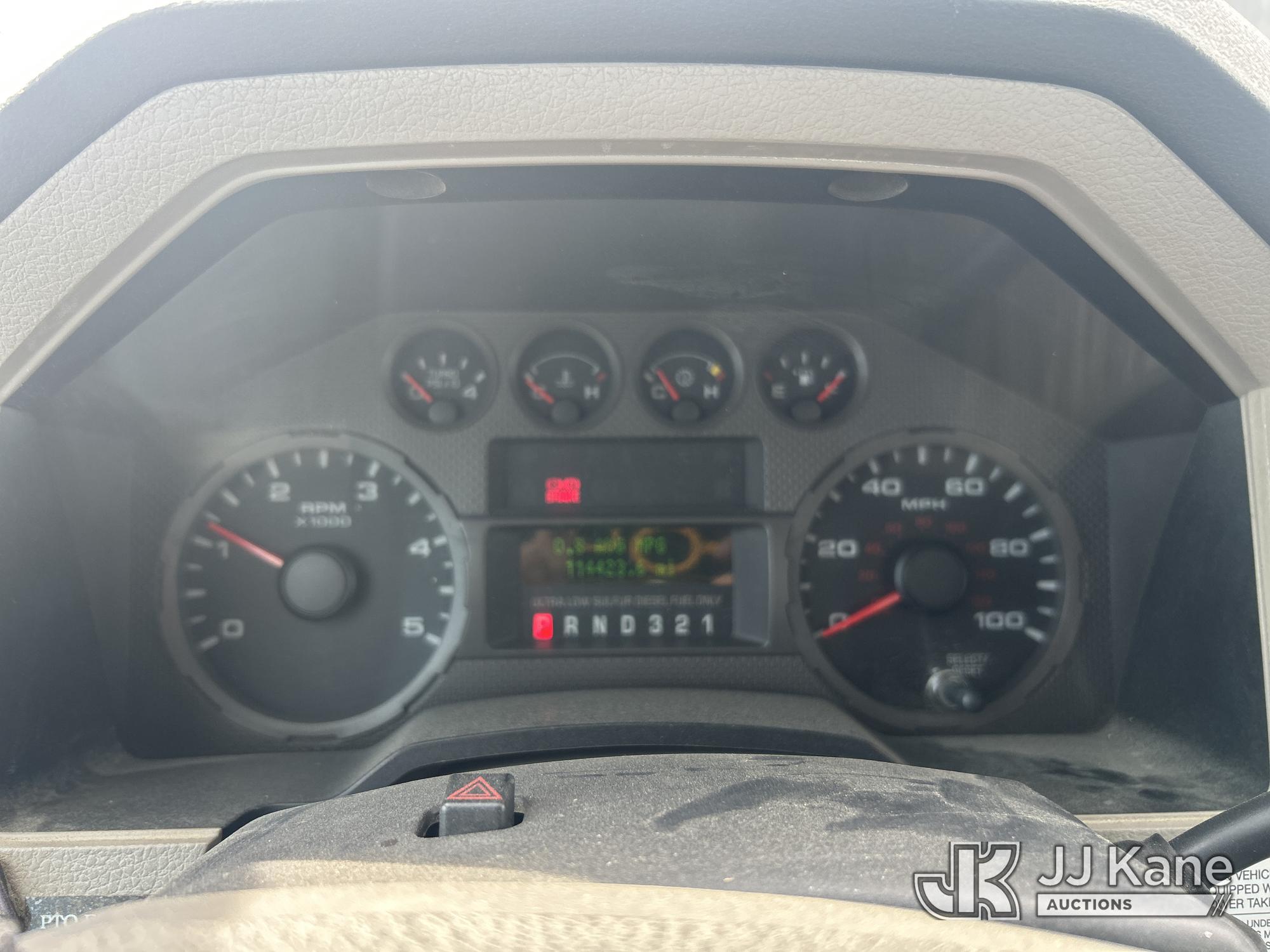2008 Ford F-550