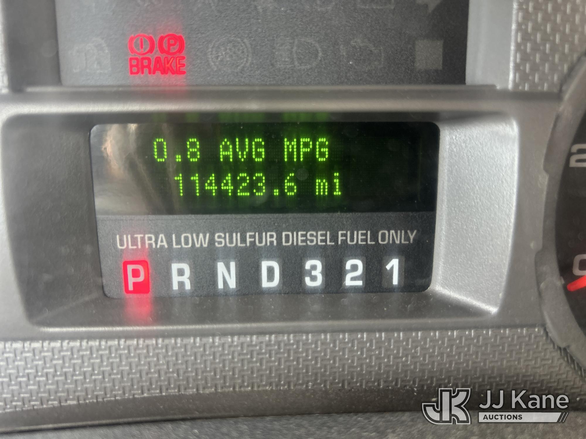2008 Ford F-550