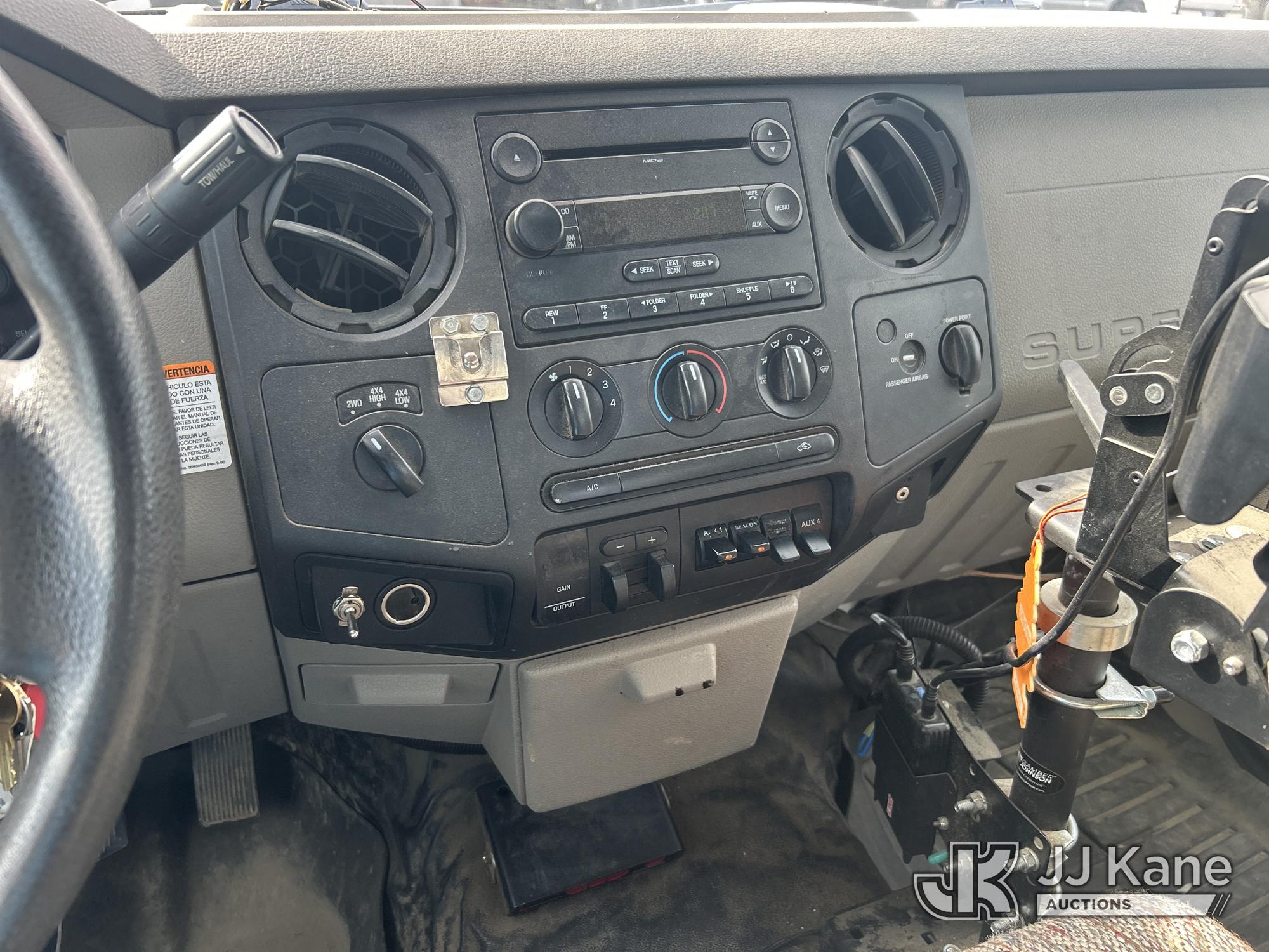 2008 Ford F-550
