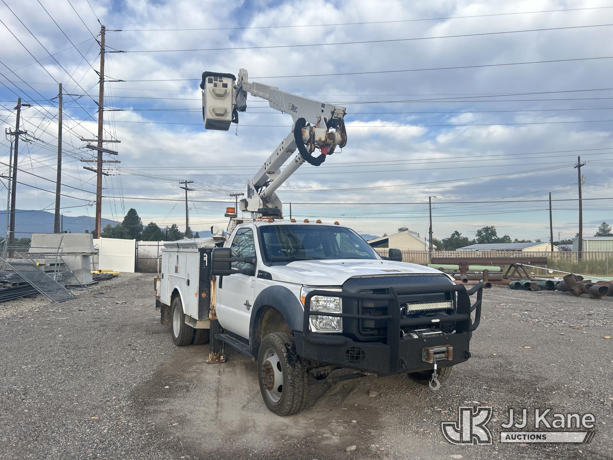 2012 Ford F-550