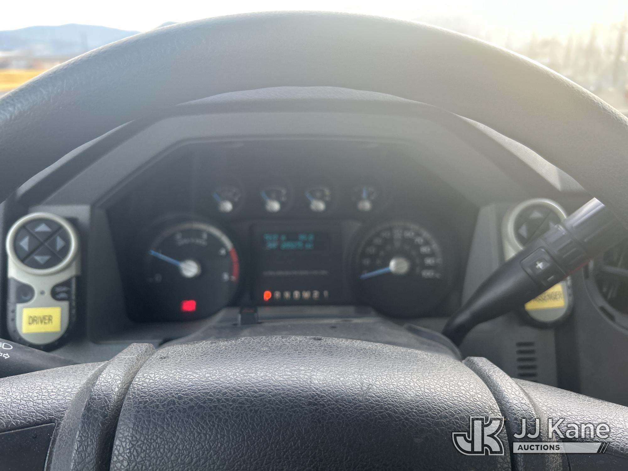 2012 Ford F-550