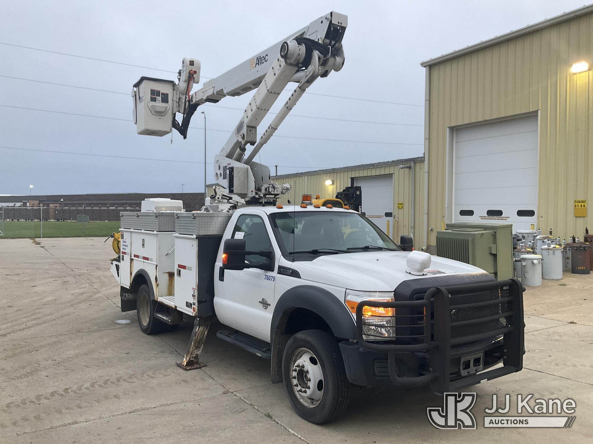 2016 Ford F-550