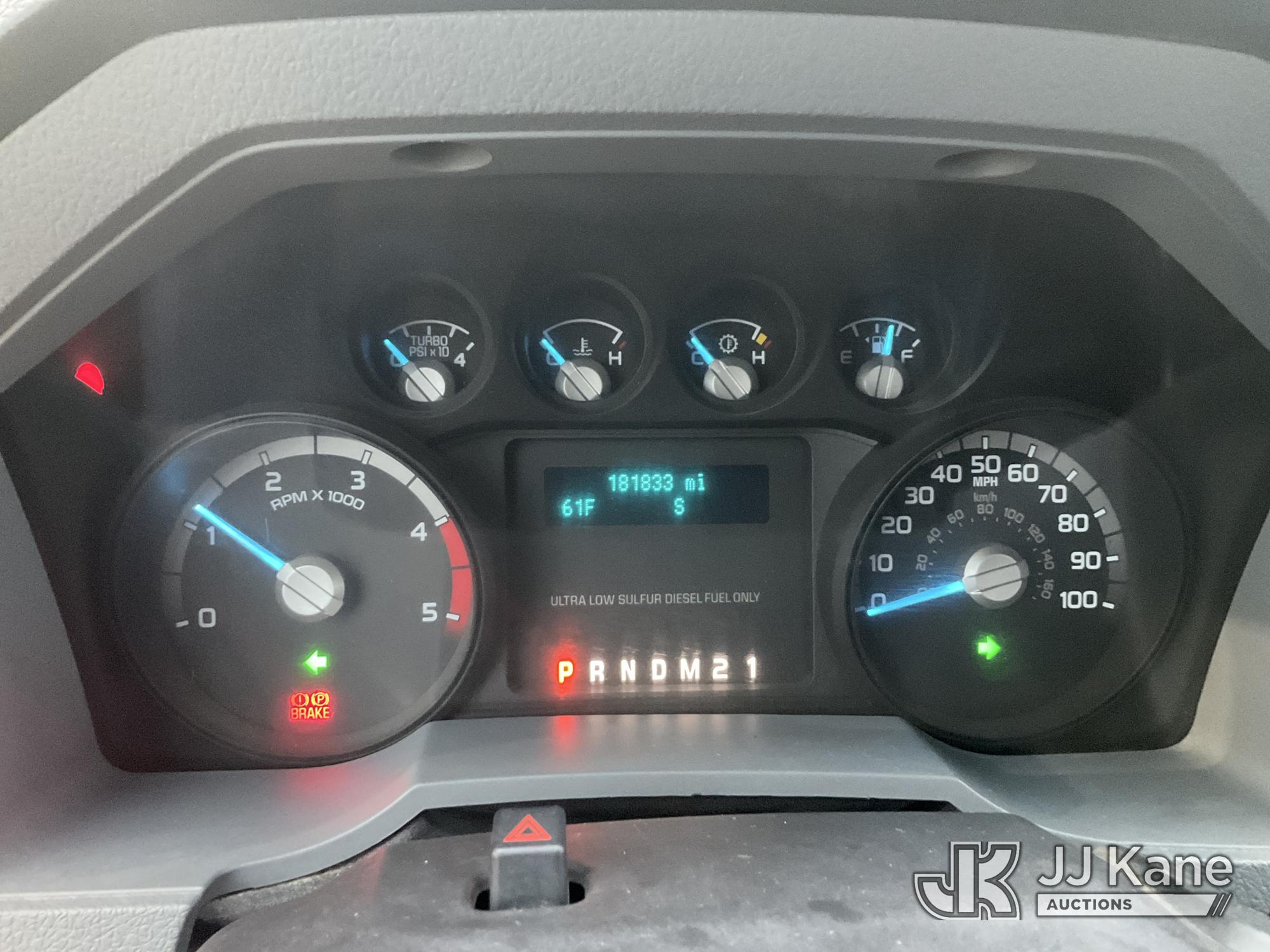 2016 Ford F-550