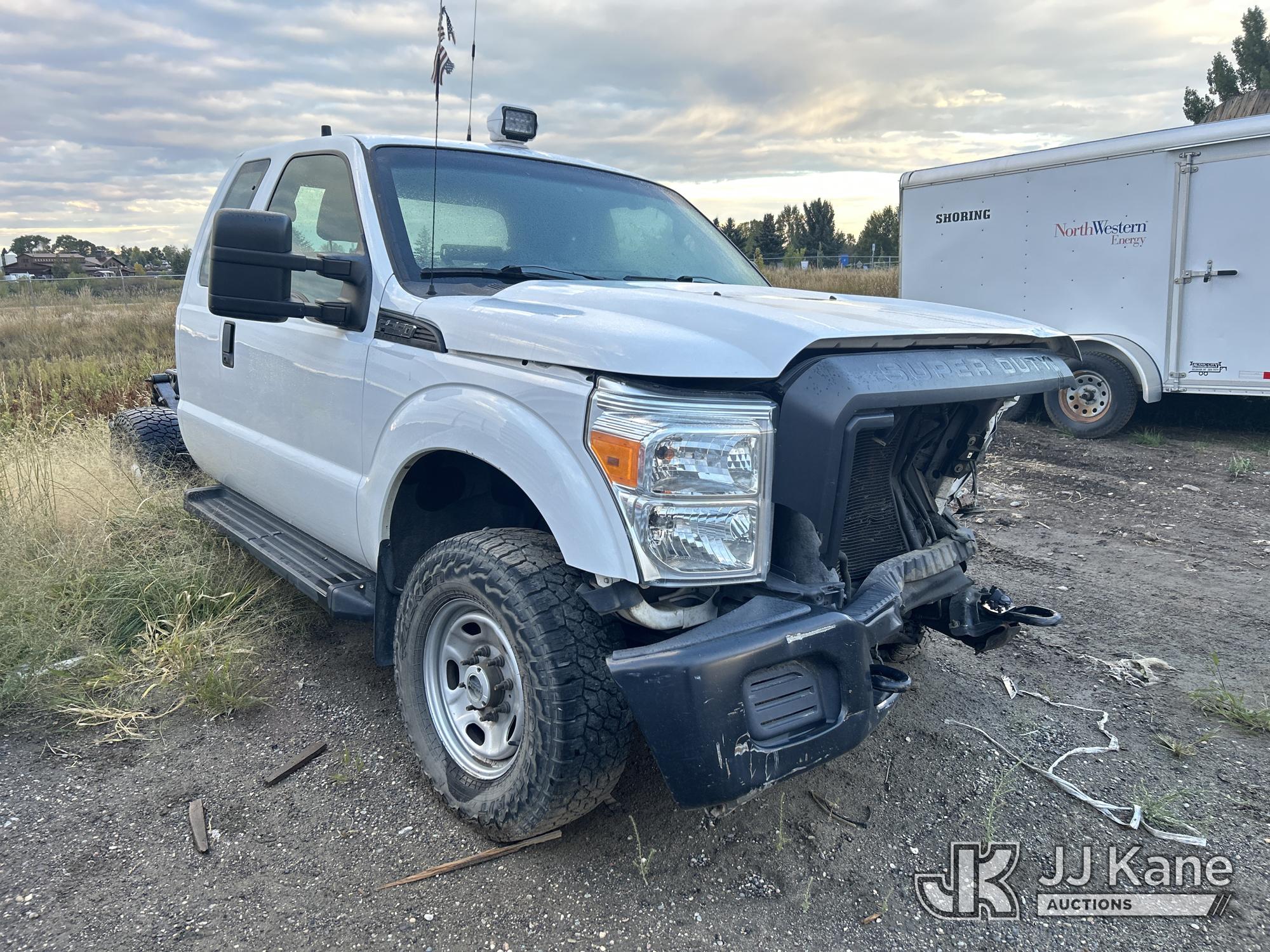 2015 Ford F-250 SD