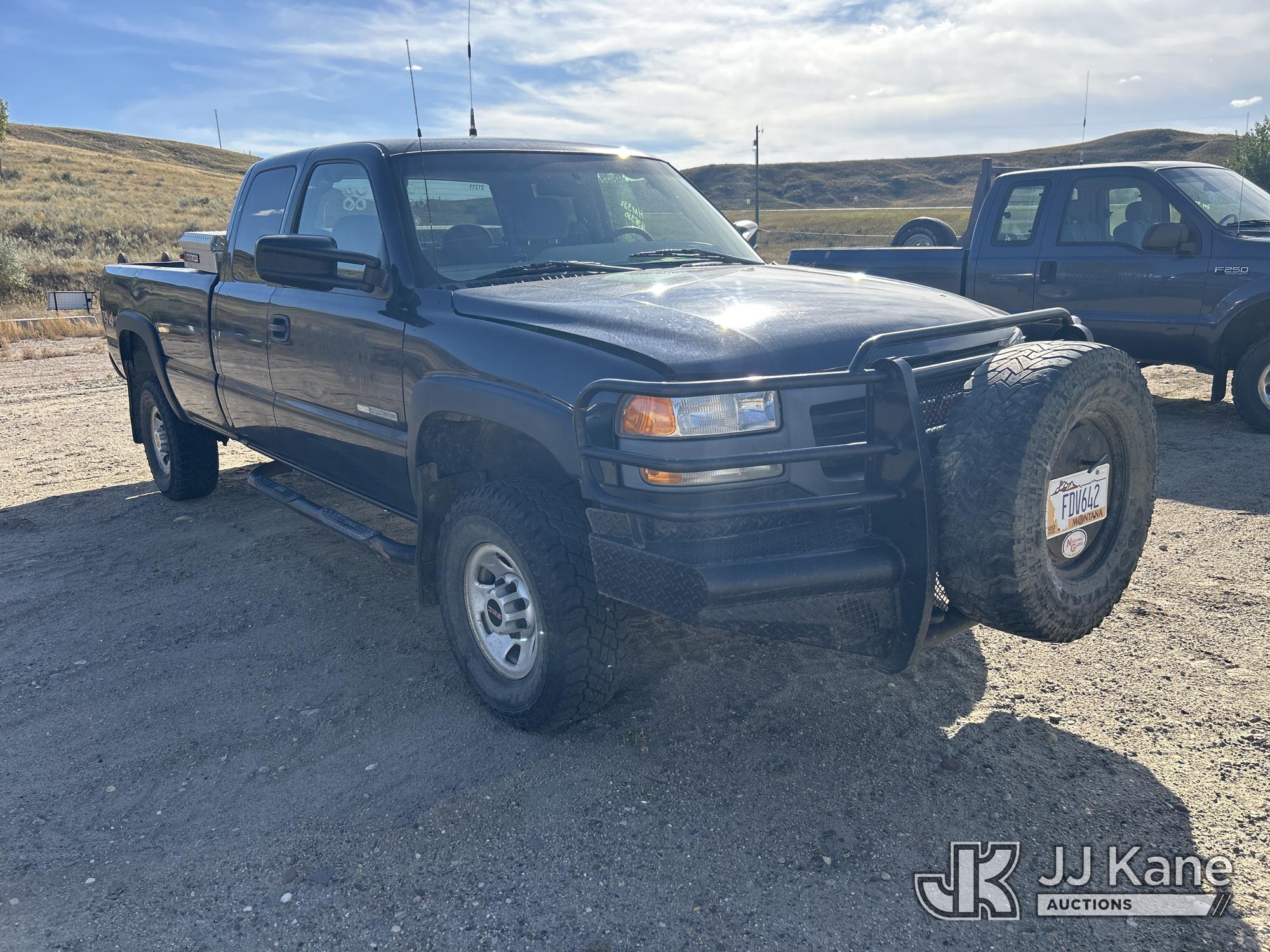 2006 GMC SIERRA 3500