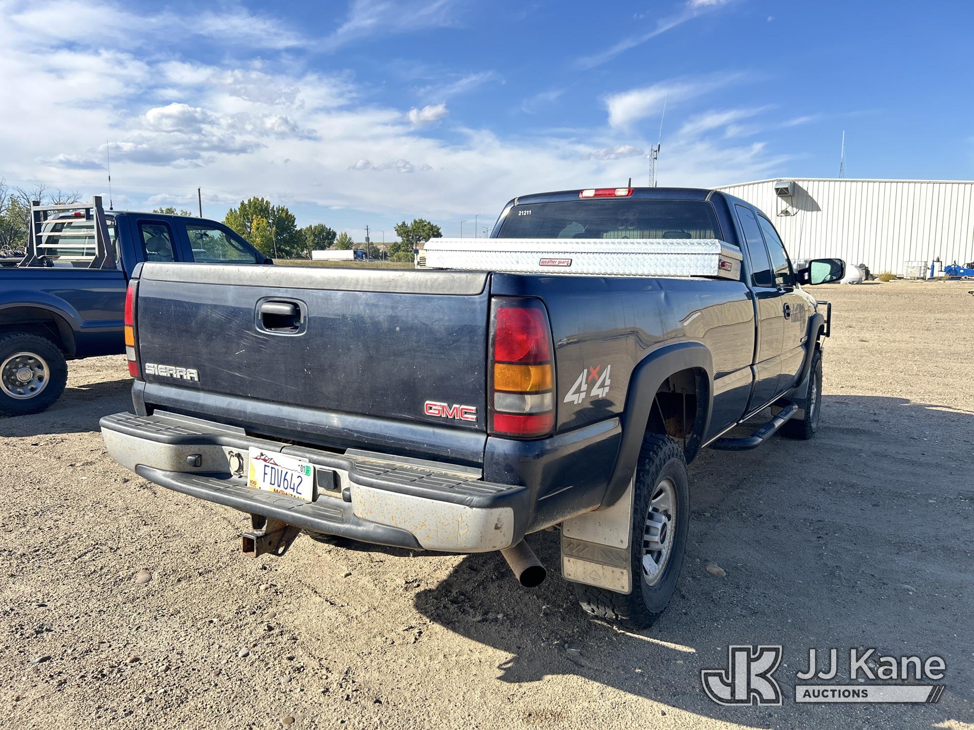 2006 GMC SIERRA 3500