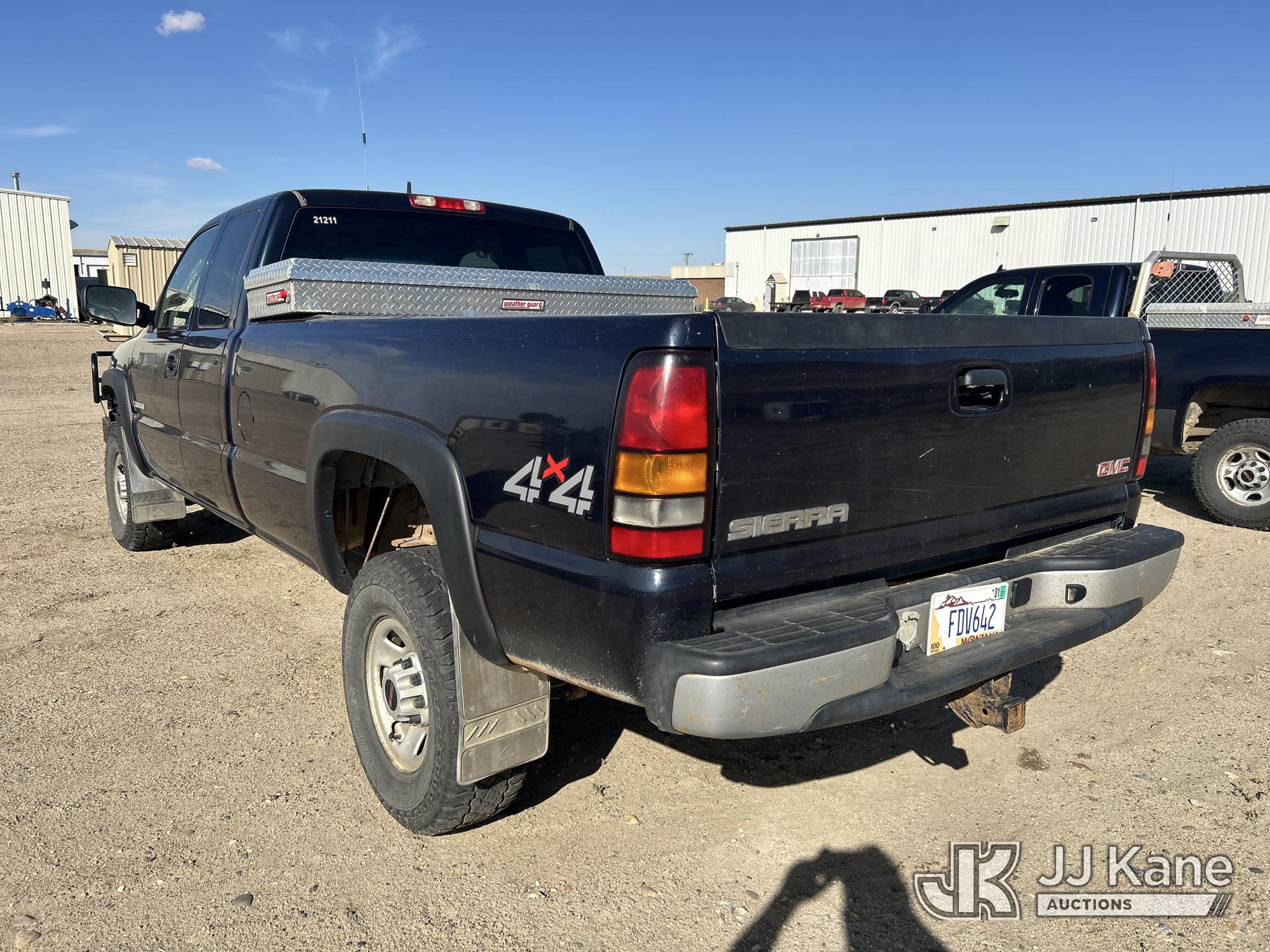 2006 GMC SIERRA 3500