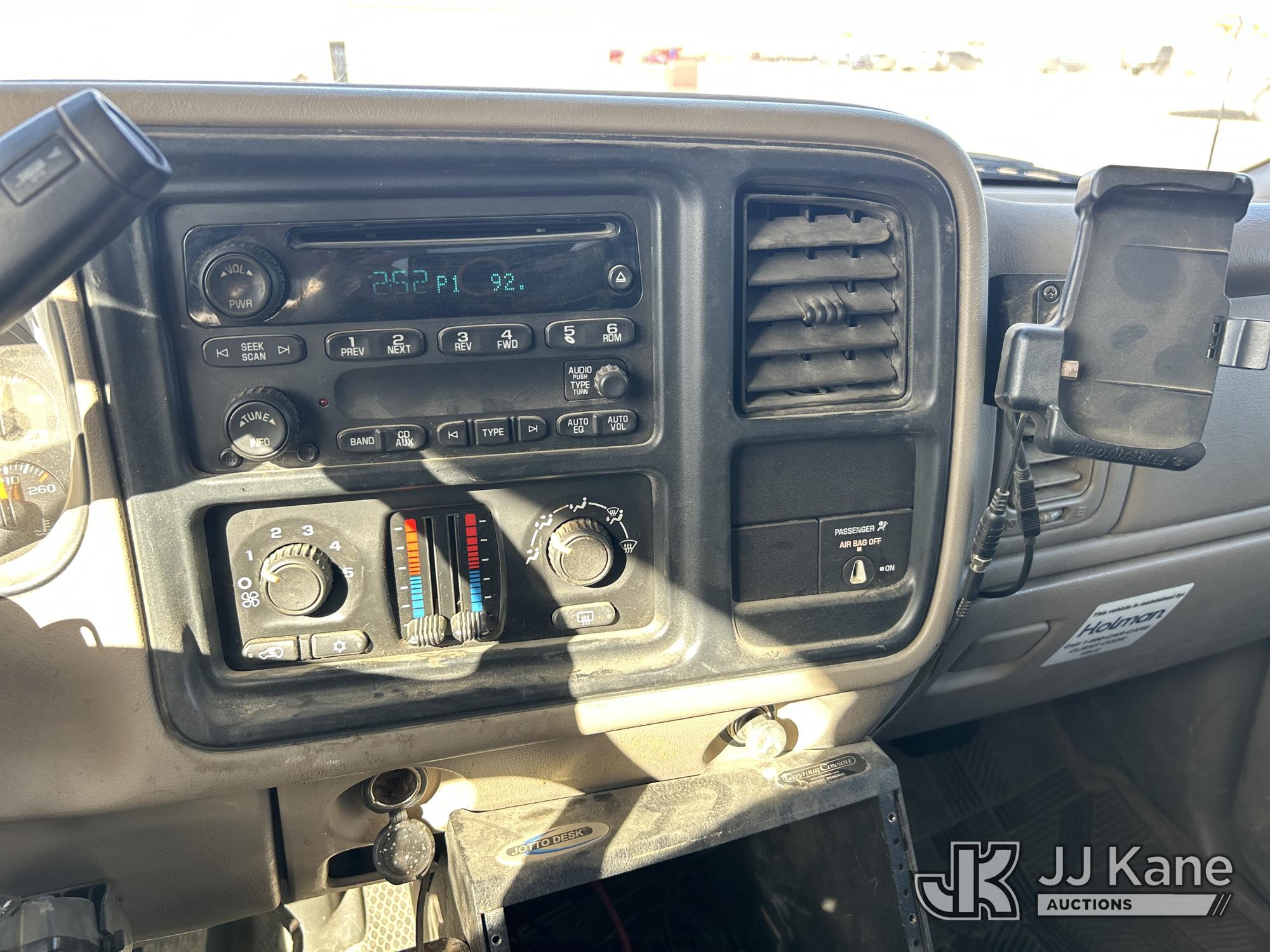 2006 GMC SIERRA 3500