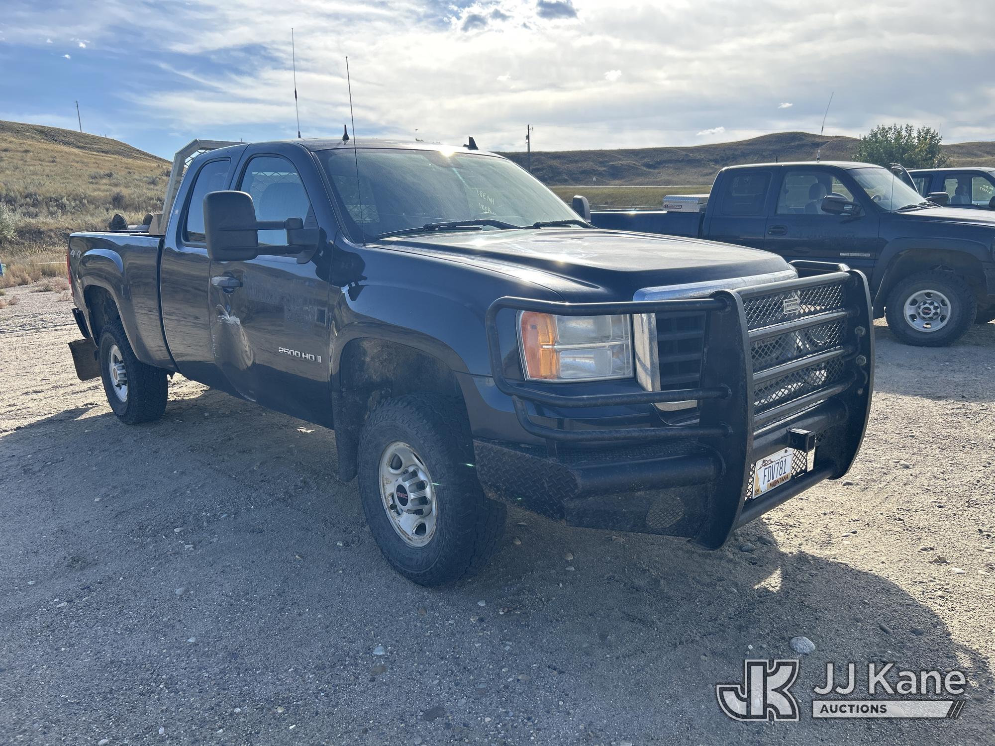 2008 GMC SIERRA 2500HD