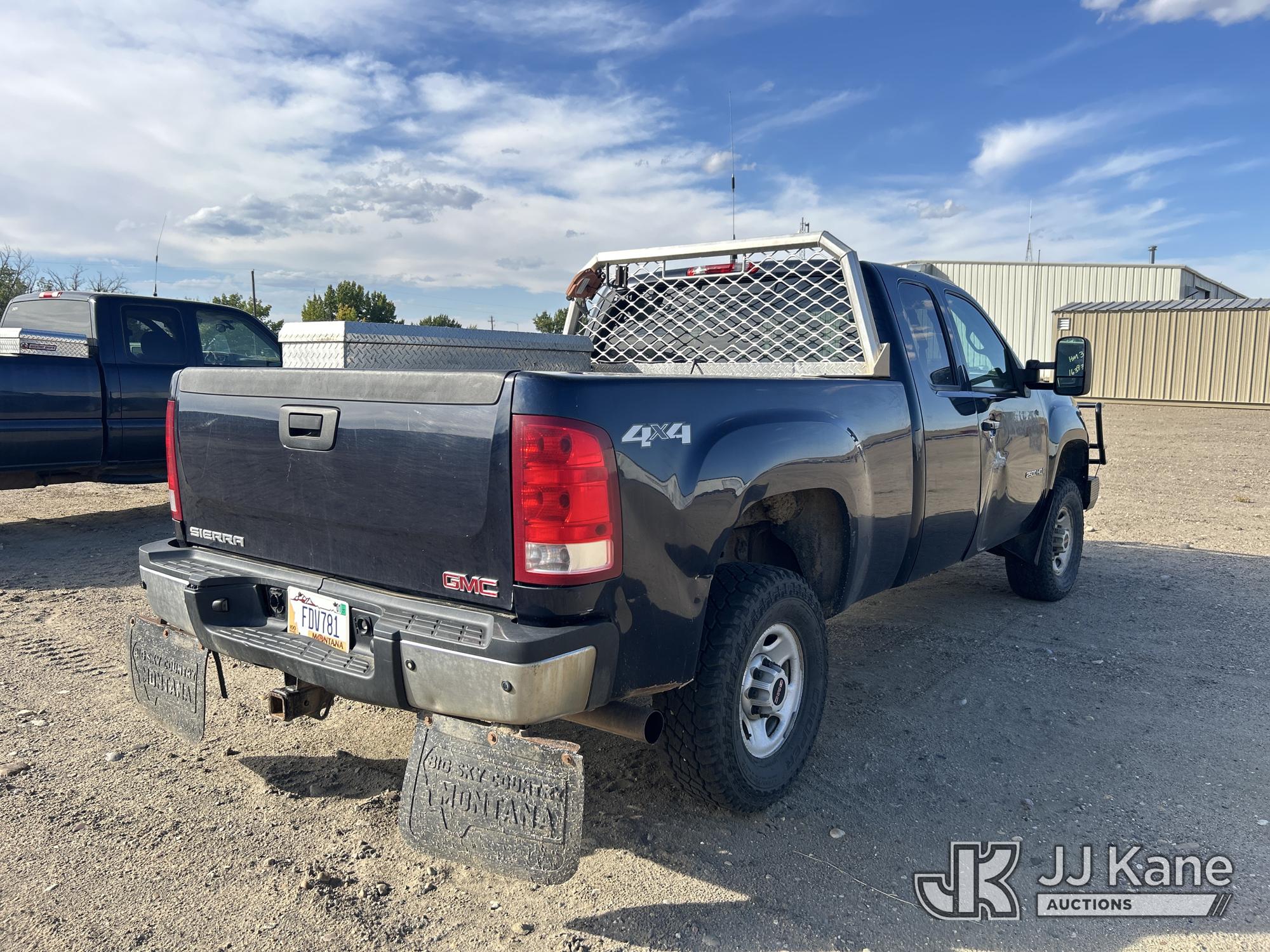 2008 GMC SIERRA 2500HD
