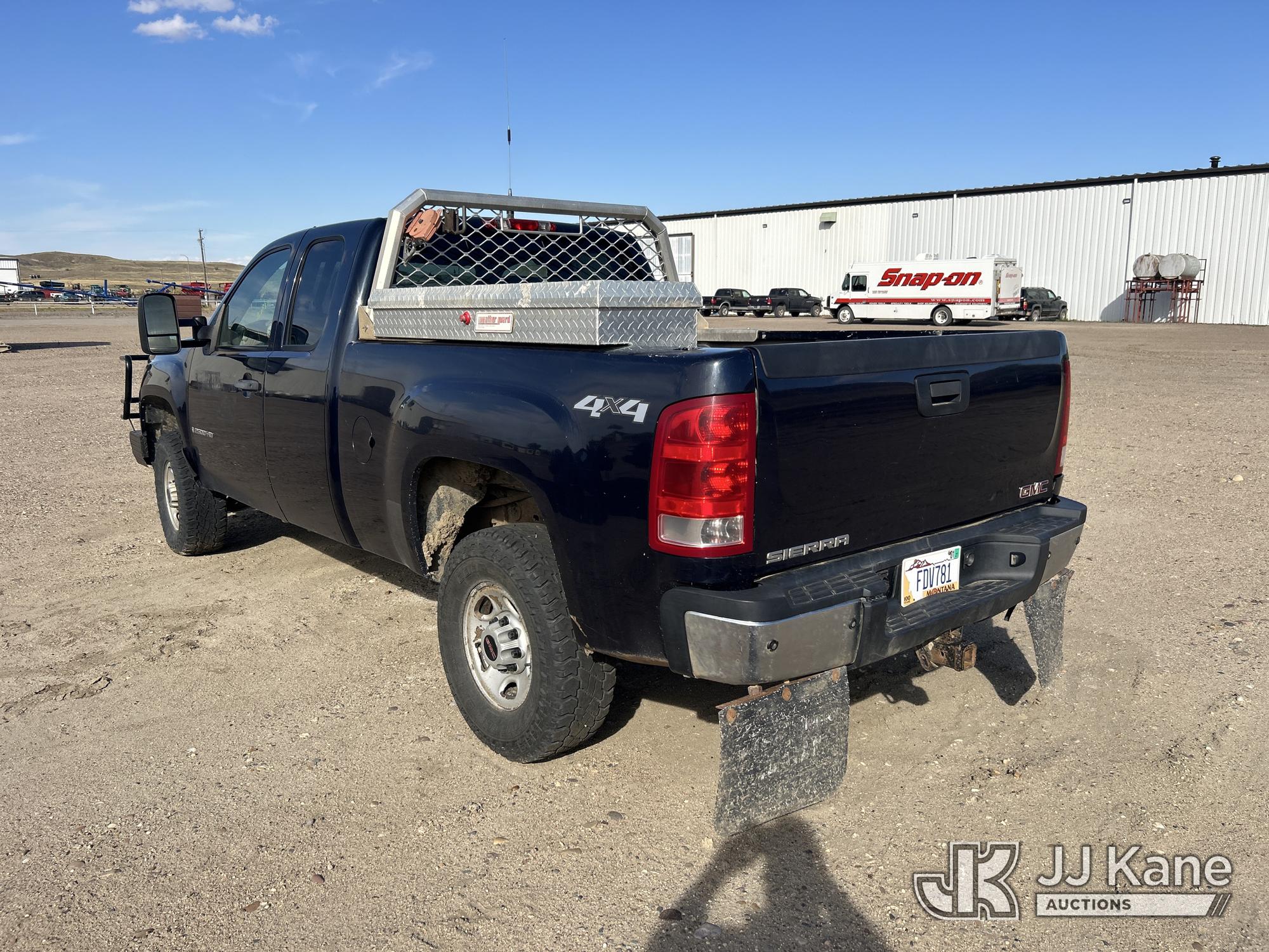 2008 GMC SIERRA 2500HD