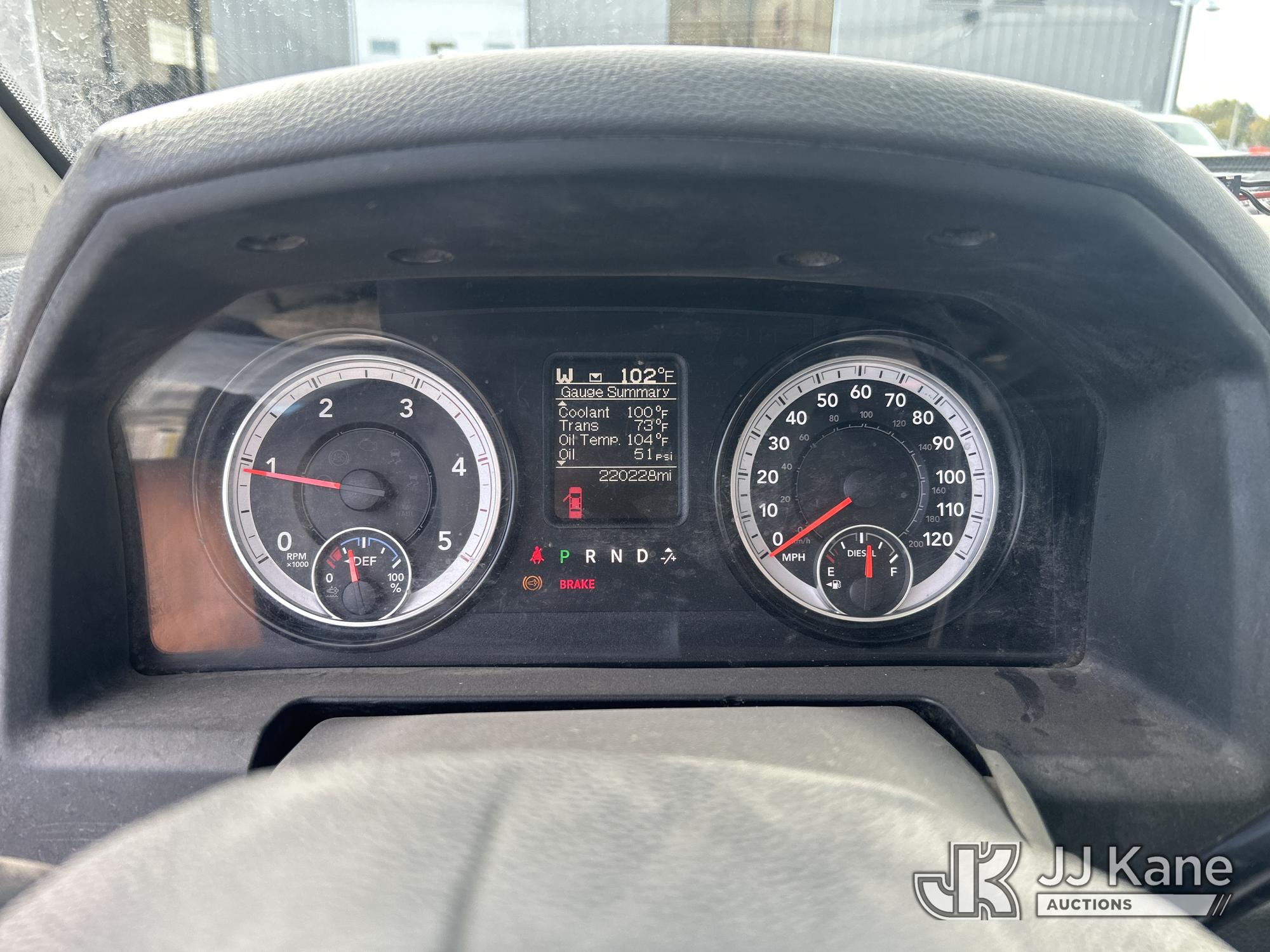 2015 Ram 5500