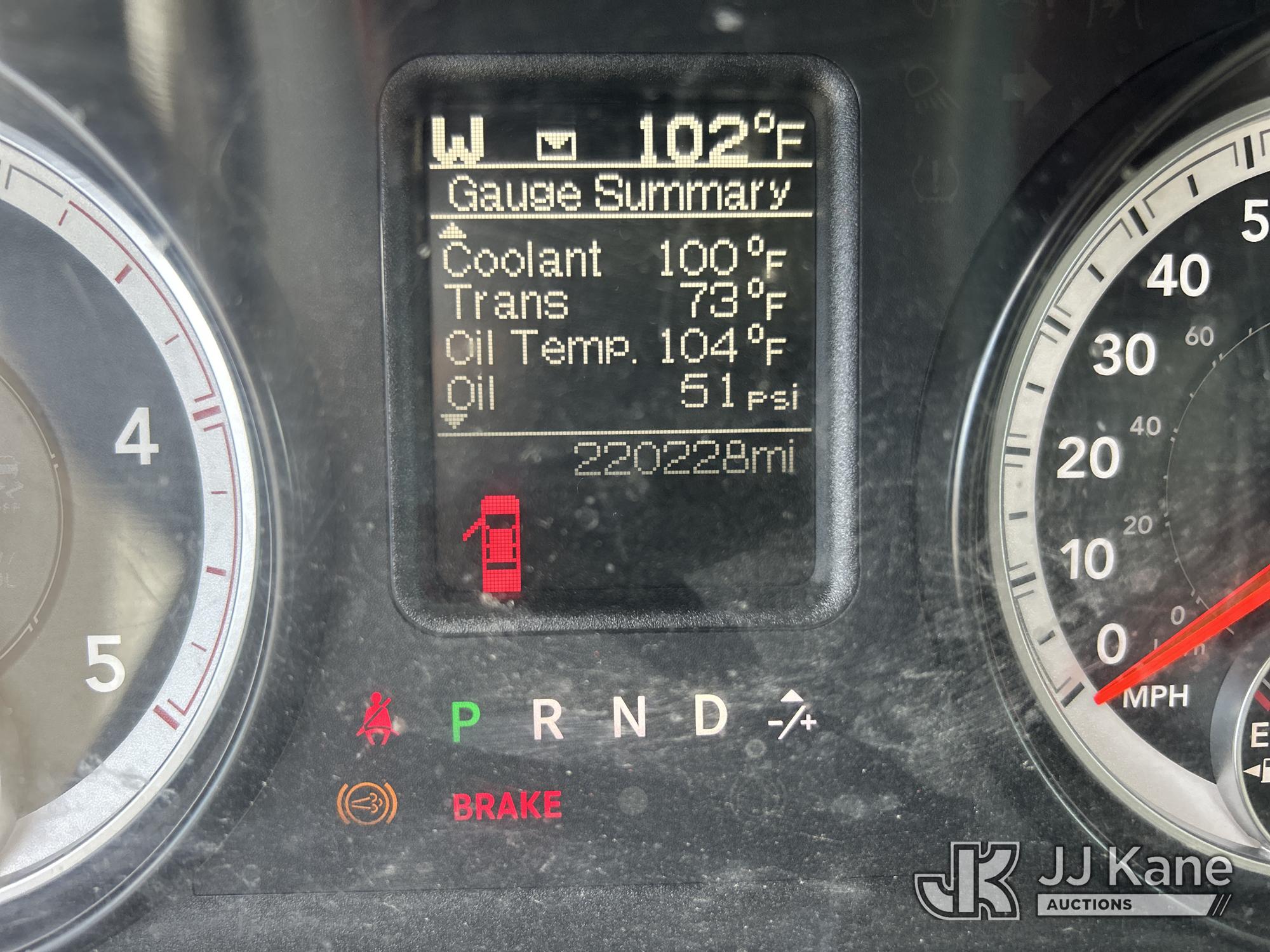 2015 Ram 5500