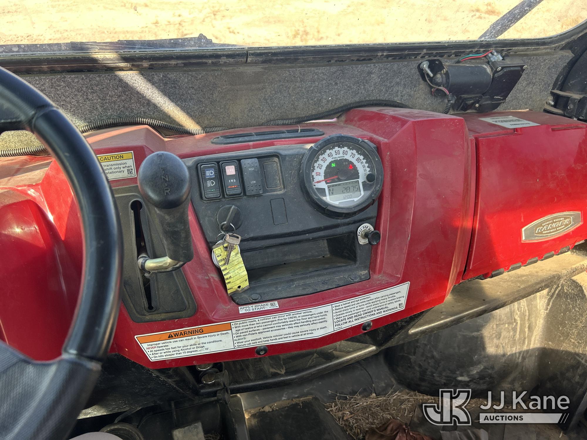 2011 Polaris RANGER XP