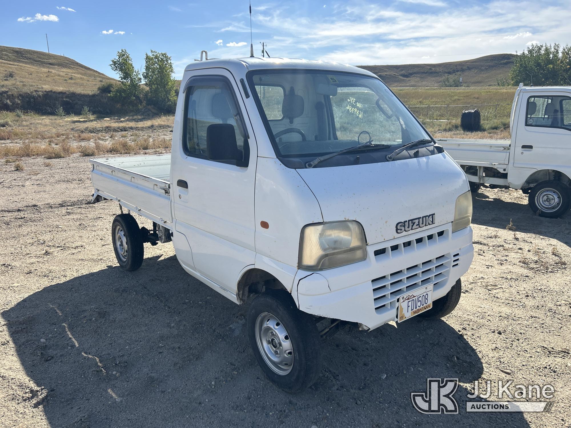 2001 Suzuki GD-DB52T