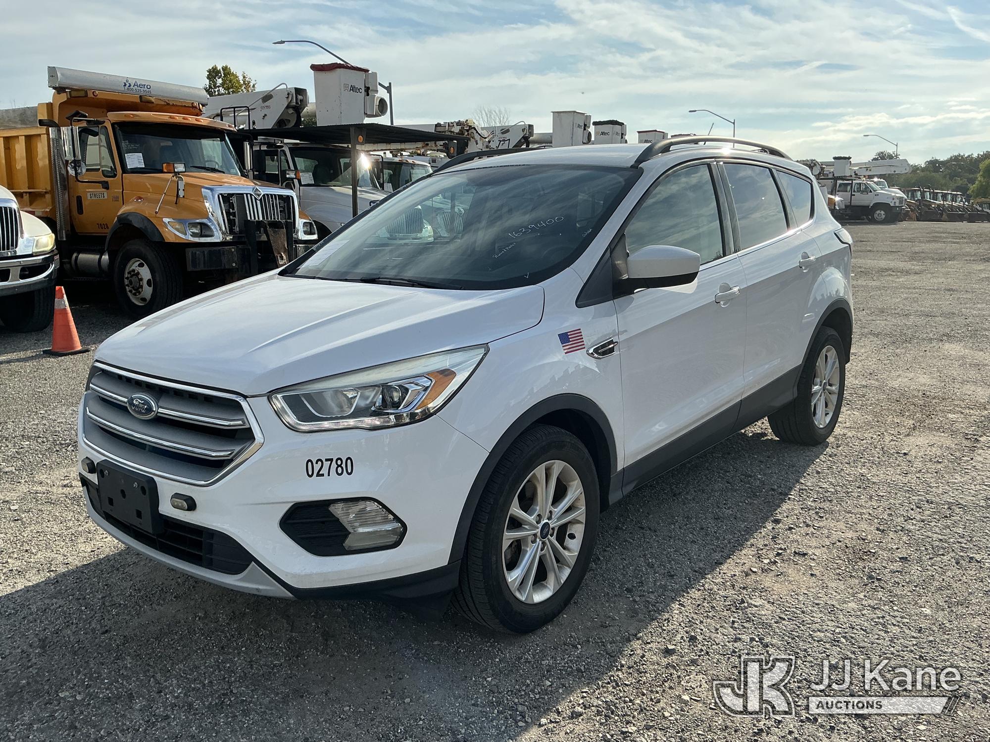 2017 Ford Escape 4x4