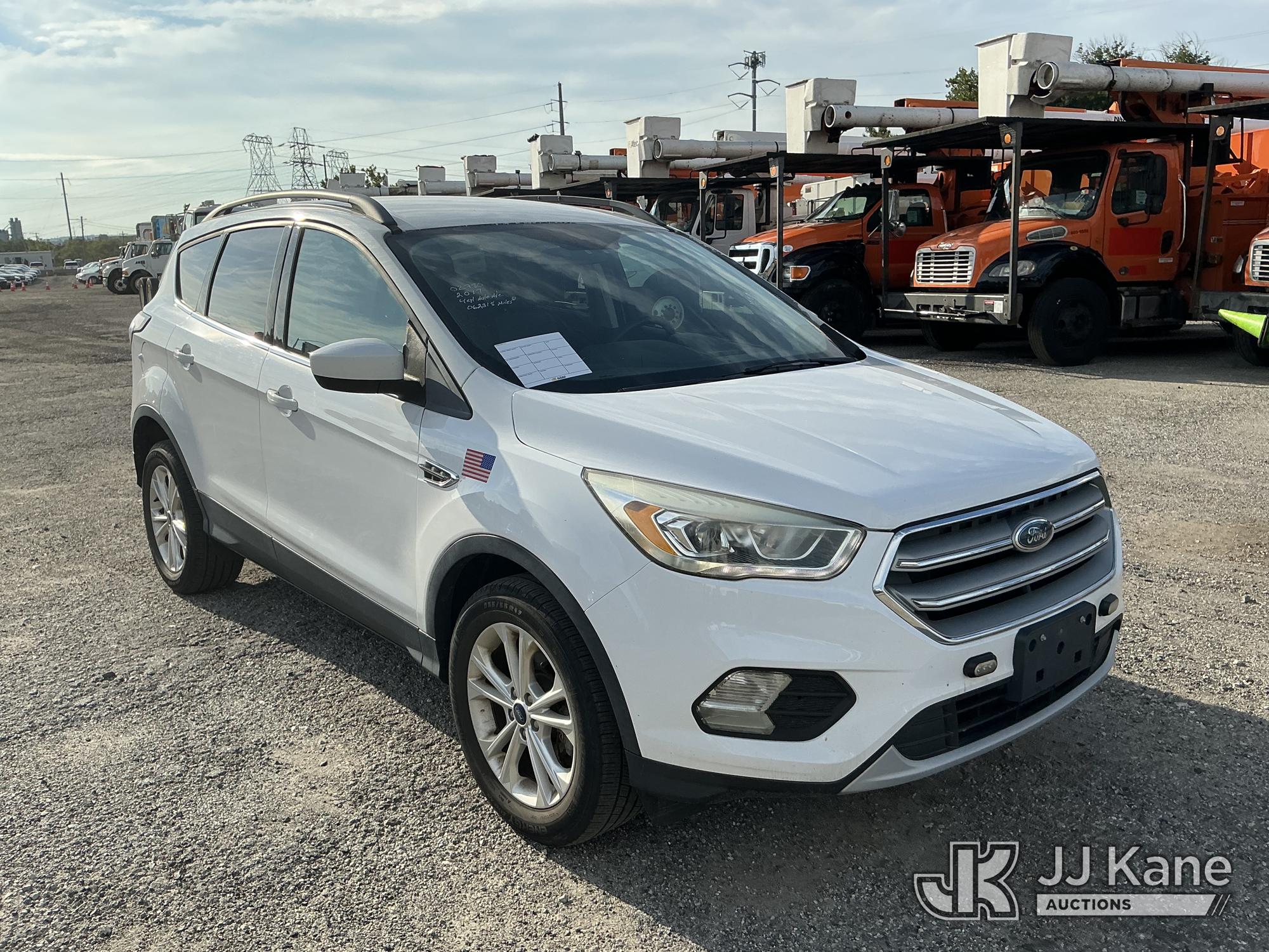 2017 Ford Escape 4x4