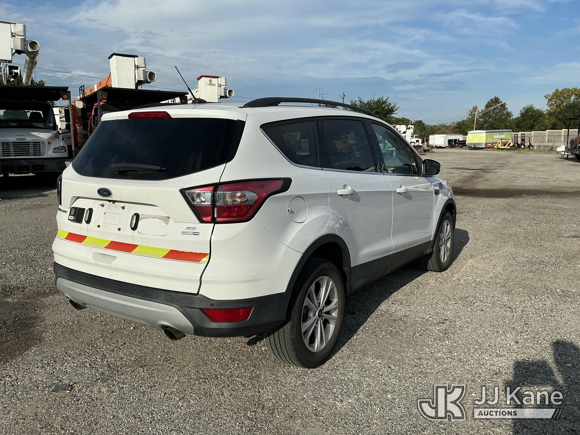2017 Ford Escape 4x4