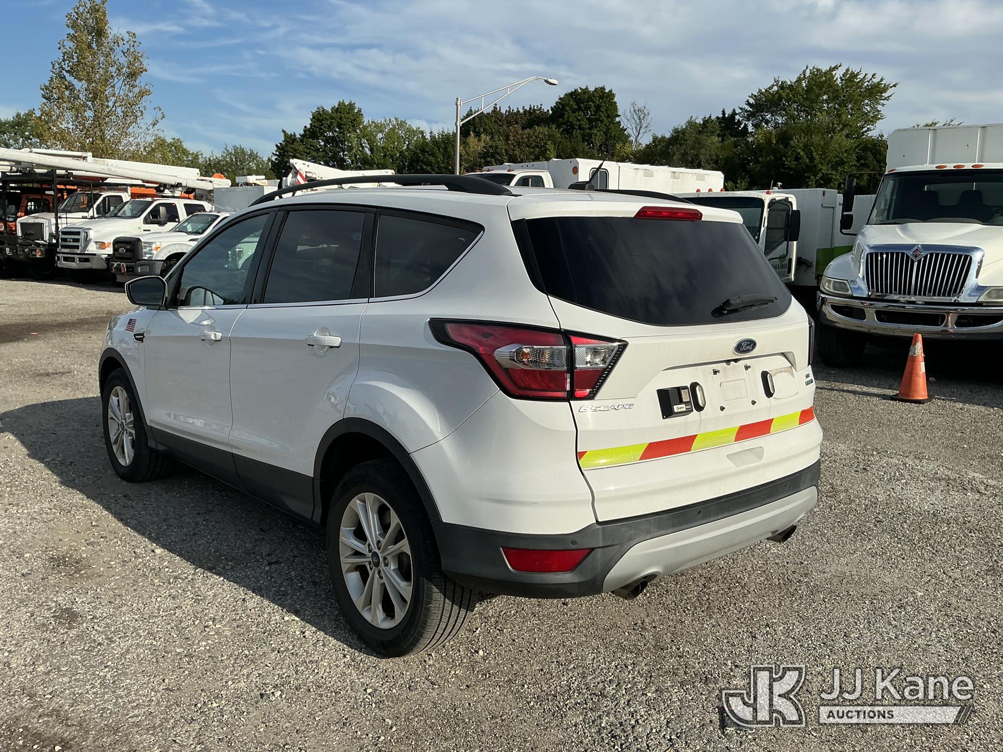 2017 Ford Escape 4x4