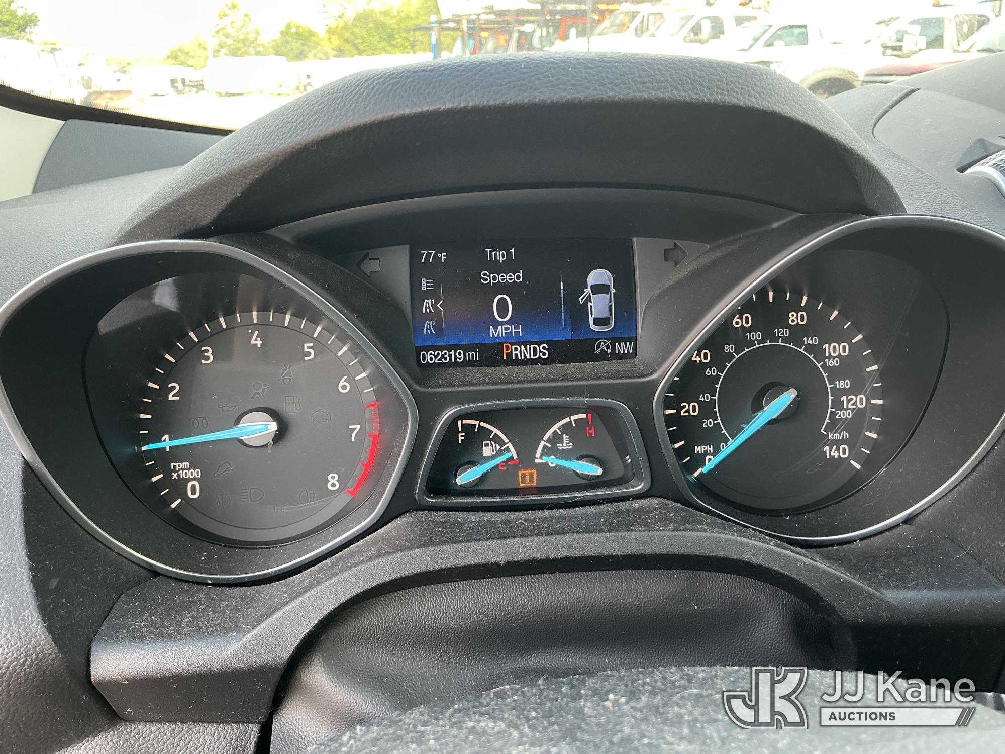 2017 Ford Escape 4x4