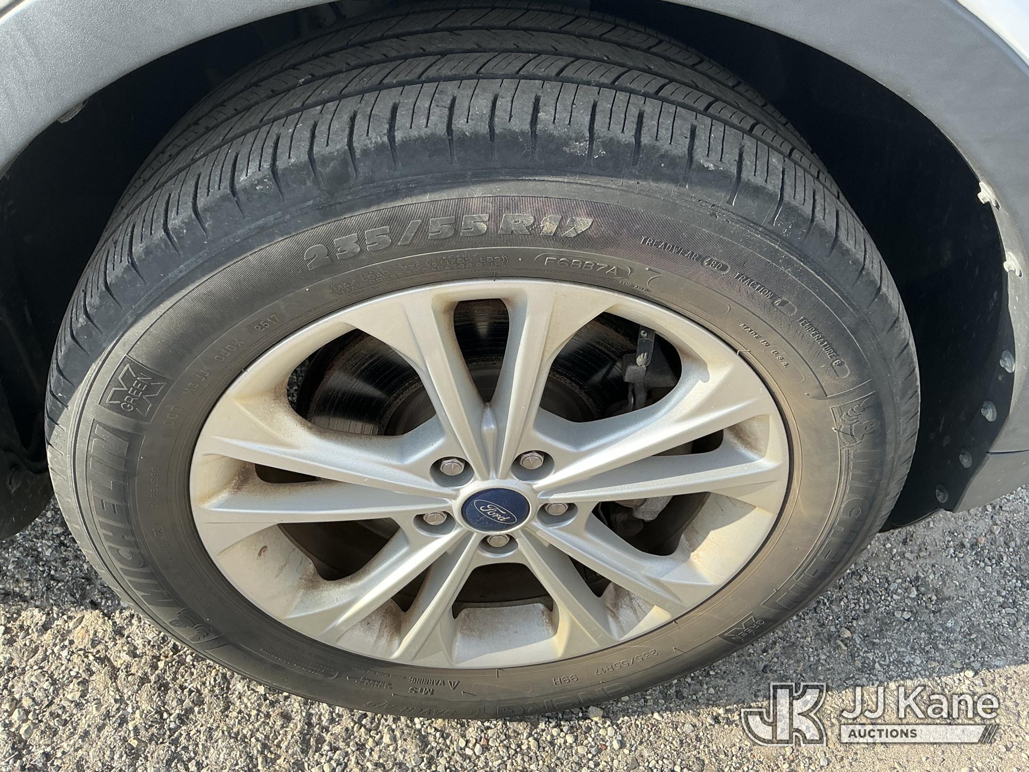 2017 Ford Escape 4x4