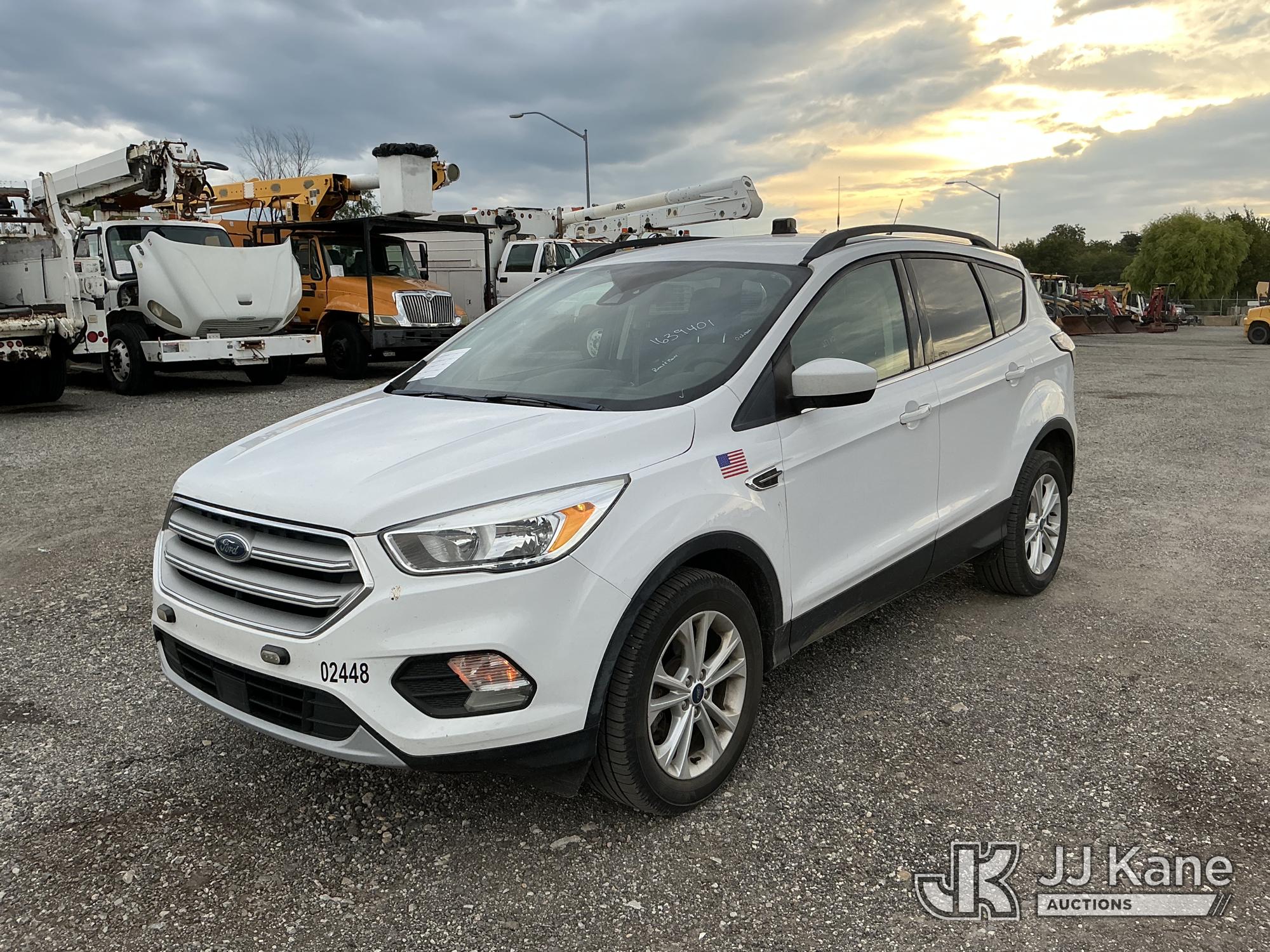 2018 Ford Escape 4x4