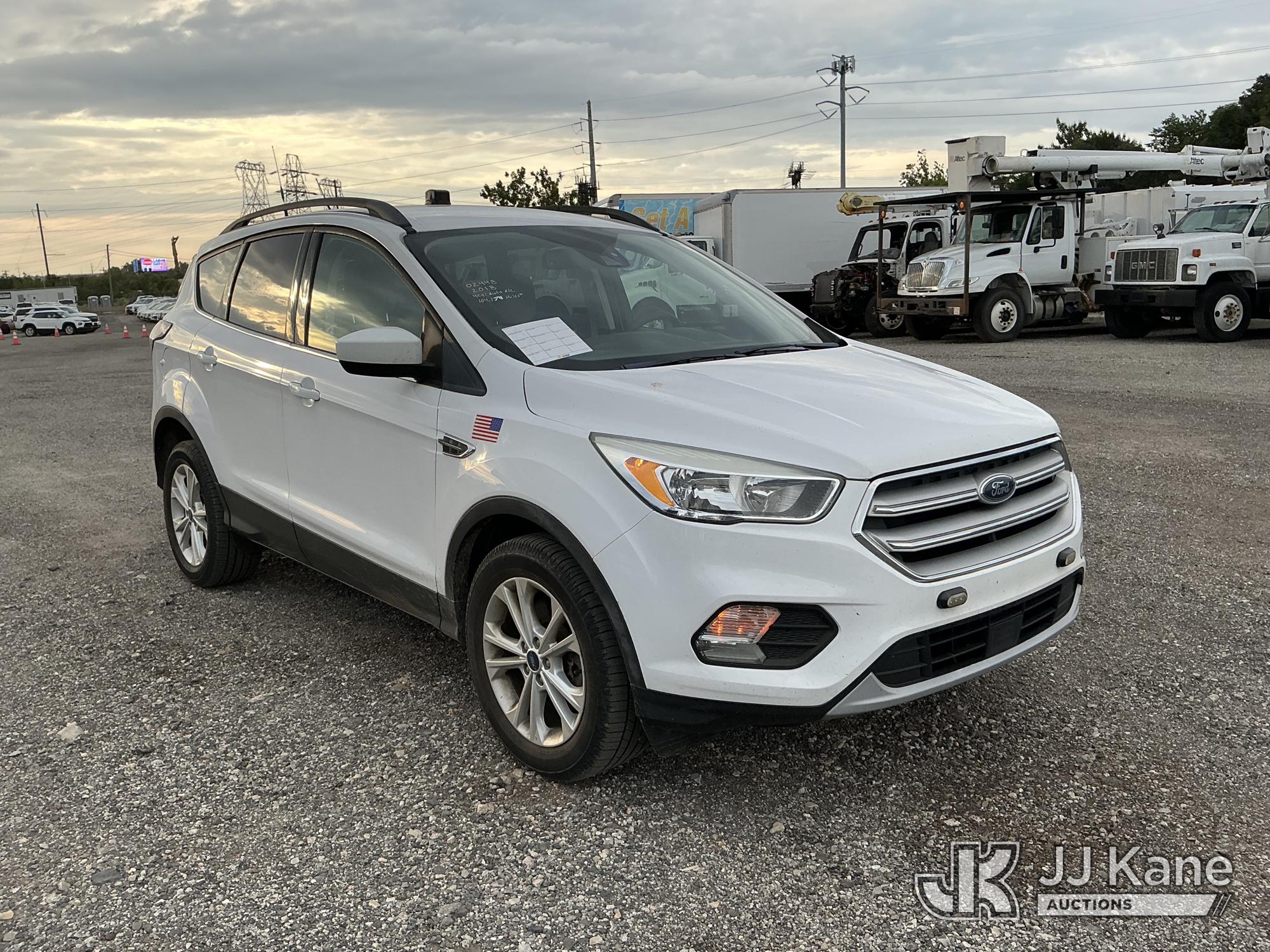 2018 Ford Escape 4x4